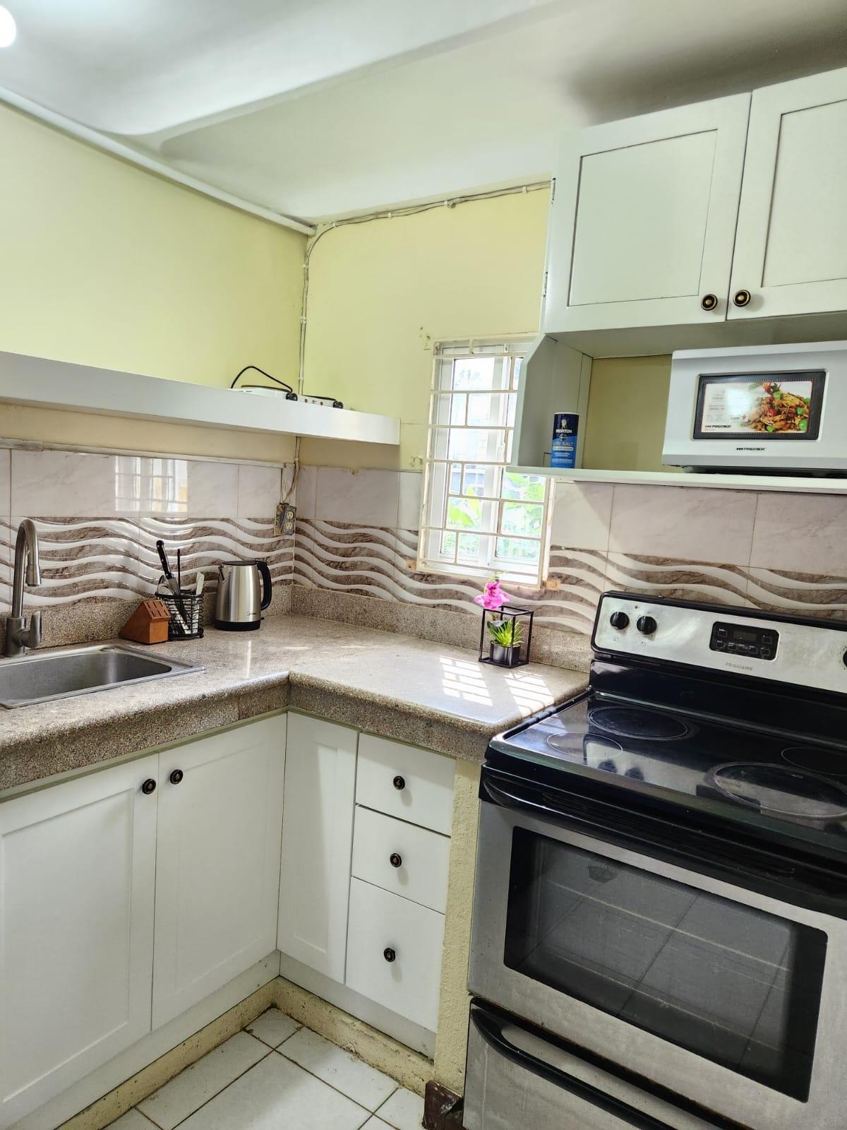 Fully-Furnished-2-Bedroom-House-for-Rent-in-Kingston-Jamaica-2a-Mammee-Close Third image of 2a Mammee Close in KINGSTON, Kingston, Jamaica - property is For Rent