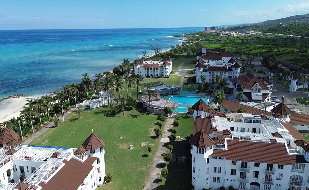 First image of C-12- Sea Castle in Rose Hall, St. James, Jamaica - property is For Rent
