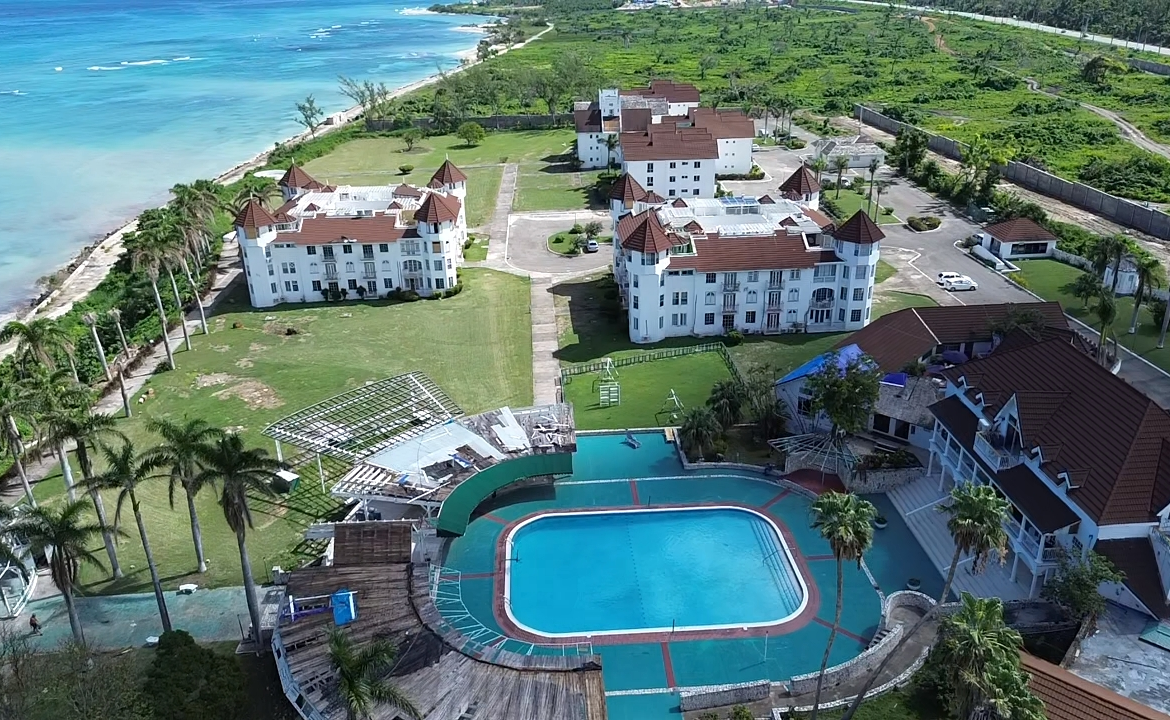 Twenty-Ninth image of C-12- Sea Castle in Rose Hall, St. James, Jamaica - property is For Rent