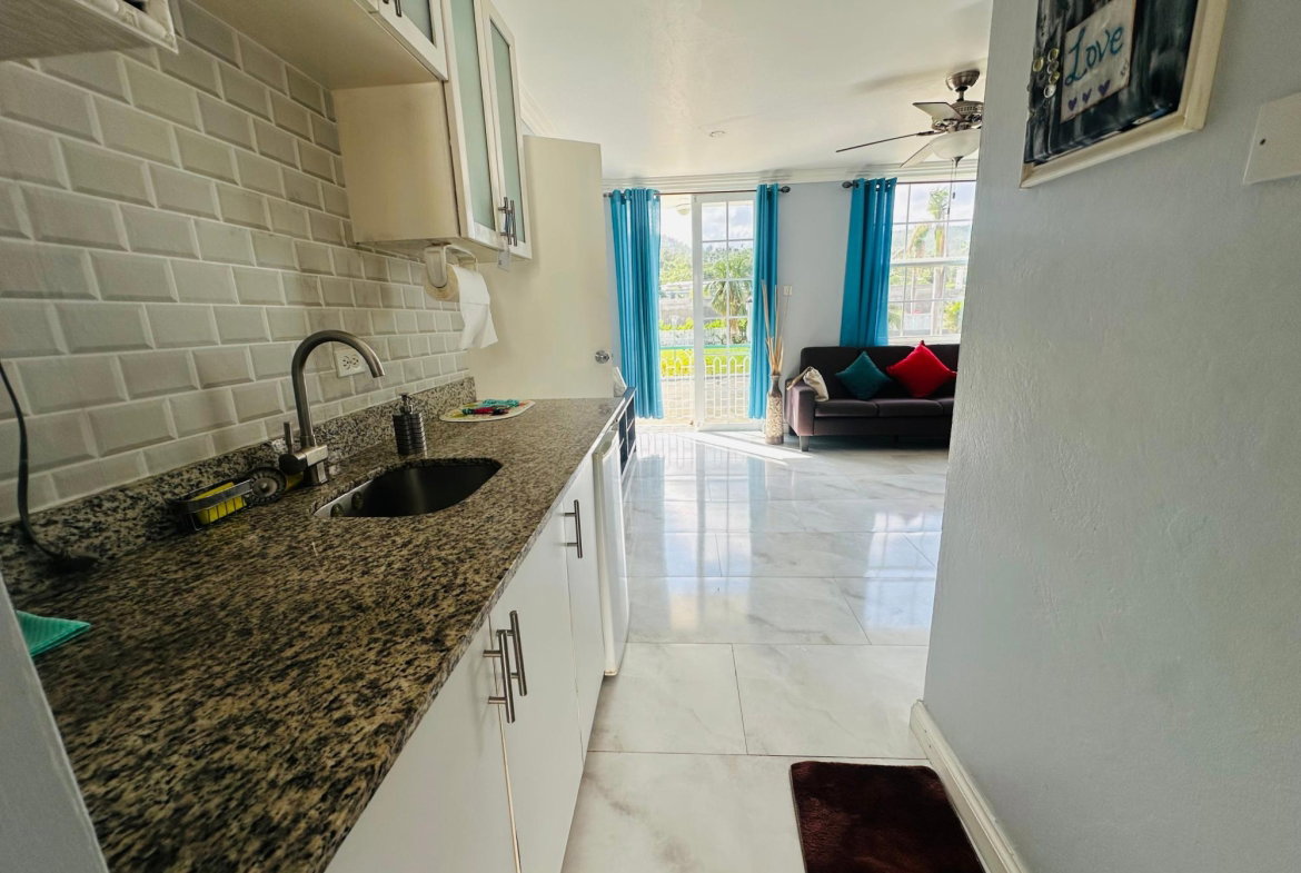 Sixth image of C-12- Sea Castle in Rose Hall, St. James, Jamaica - property is For Rent