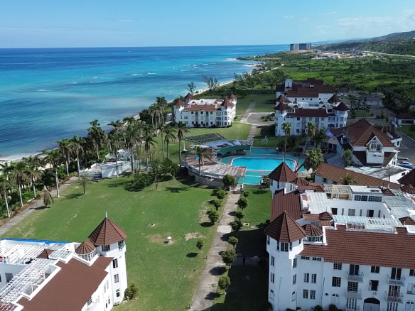 First image of C-12- Sea Castle in Rose Hall, St. James, Jamaica - property is For Rent