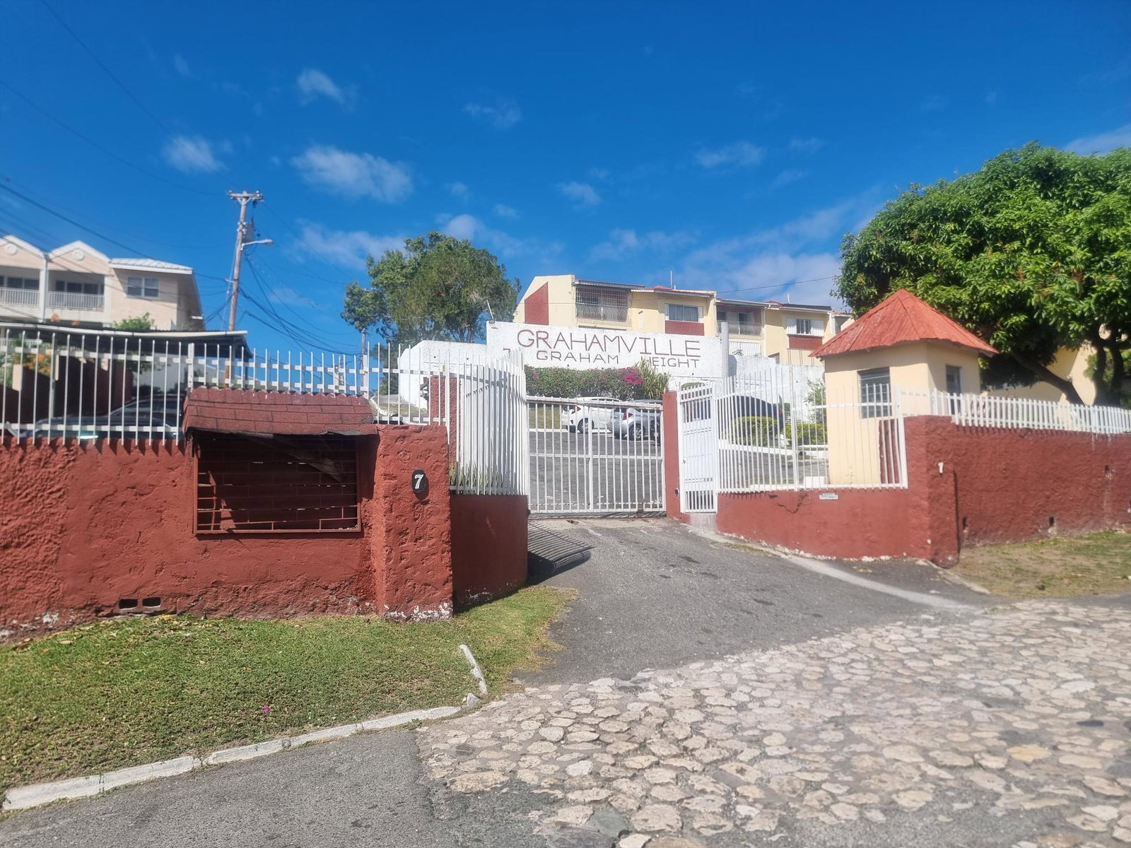 Fourth image of Apt # 19-7 Graham Heights in Kingston 8, St. Andrew, Jamaica - property is For Rent