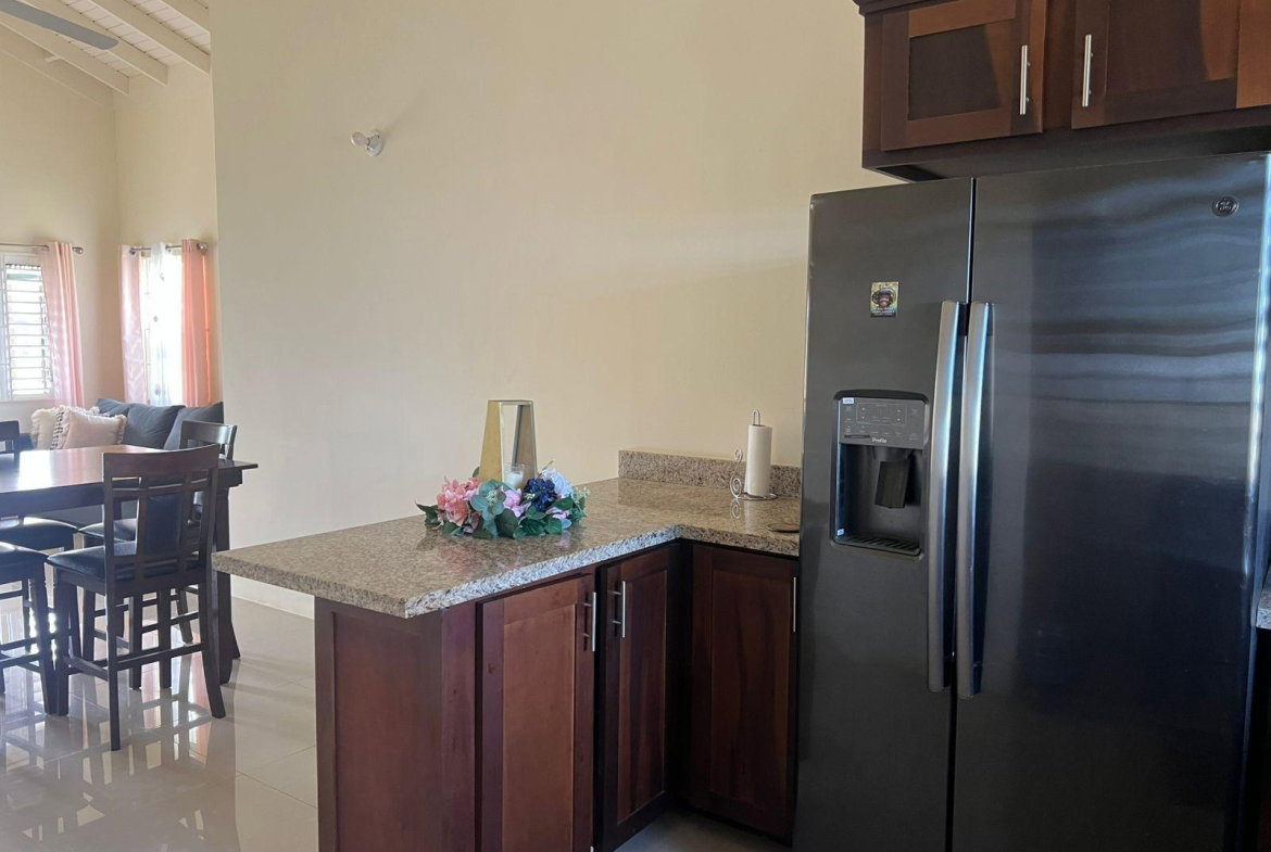 Twentieth image of 310 Hibiscus Avenue Stonebroo in Falmouth, Trelawny, Jamaica - property is For Rent