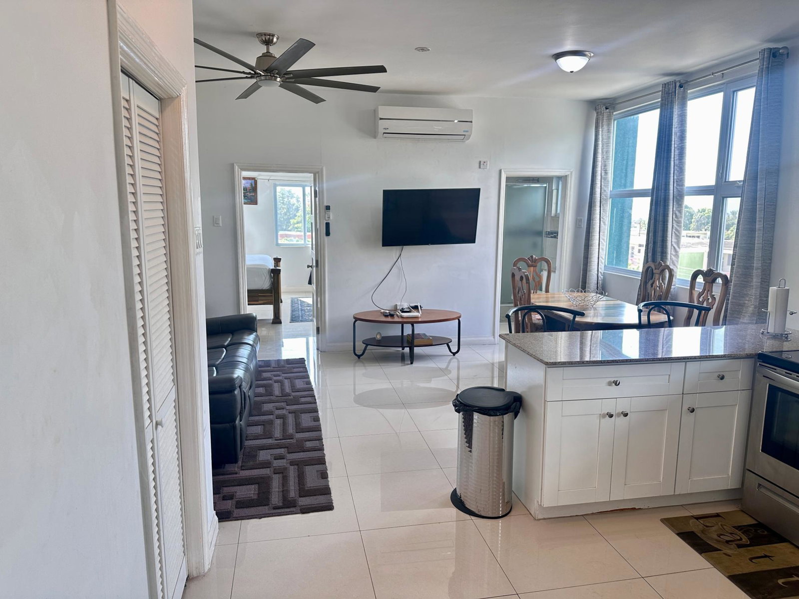 Furnished-1-Bedroom-Apartment-for-Rent-on-Surbiton-Road-St.-Andrew-Jamaica First image of A301-10 Surbiton Road in Kingston 10, St. Andrew, Jamaica - property is For Rent