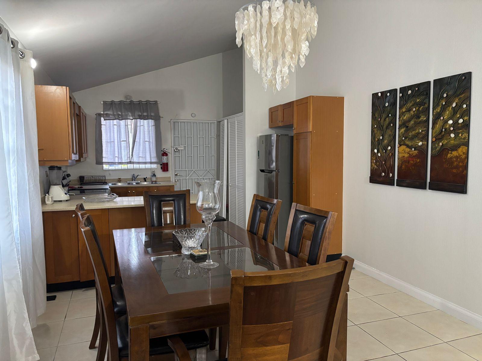 Furnished-2-Bed-2-Bath-House-for-Rent-in-Montego-West-Village-St.-James-Jamaica Fifth image of 762 Montego West Village in Montego Bay, St. James, Jamaica - property is For Rent