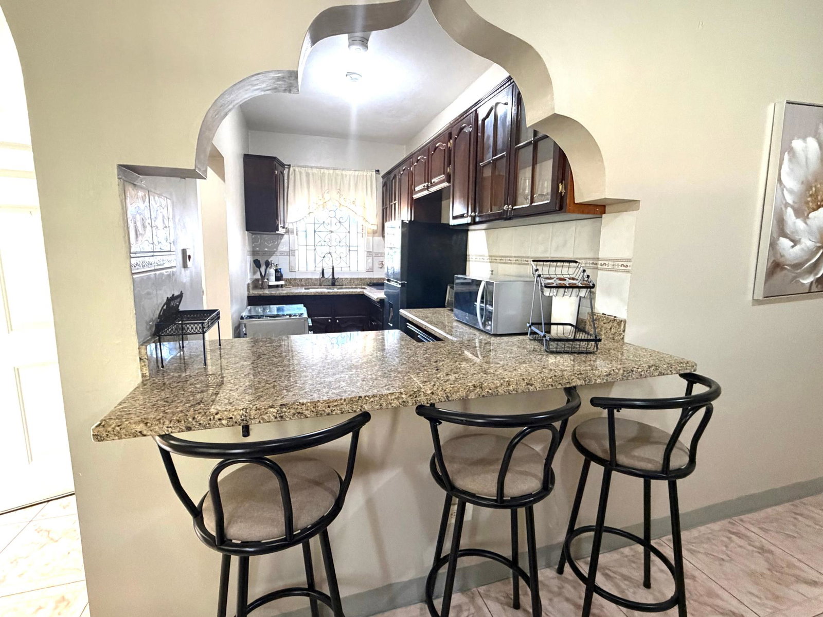 Furnished-2-Bedroom-Apartment-for-Long-Term-Rent-in-Bogue-Village-St.-James-Jamaica Fifth image of 2-1095 Bogue Village in Montego Bay, St. James, Jamaica - property is For Rent