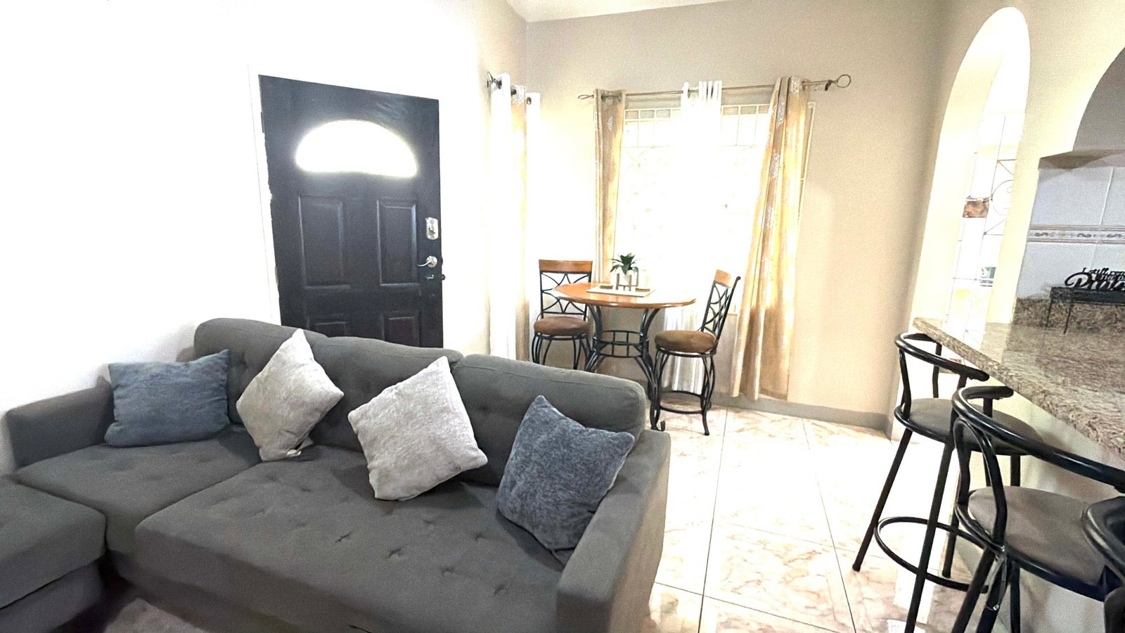 Furnished-2-Bedroom-Apartment-for-Long-Term-Rent-in-Bogue-Village-St.-James-Jamaica Tenth image of 2-1095 Bogue Village in Montego Bay, St. James, Jamaica - property is For Rent