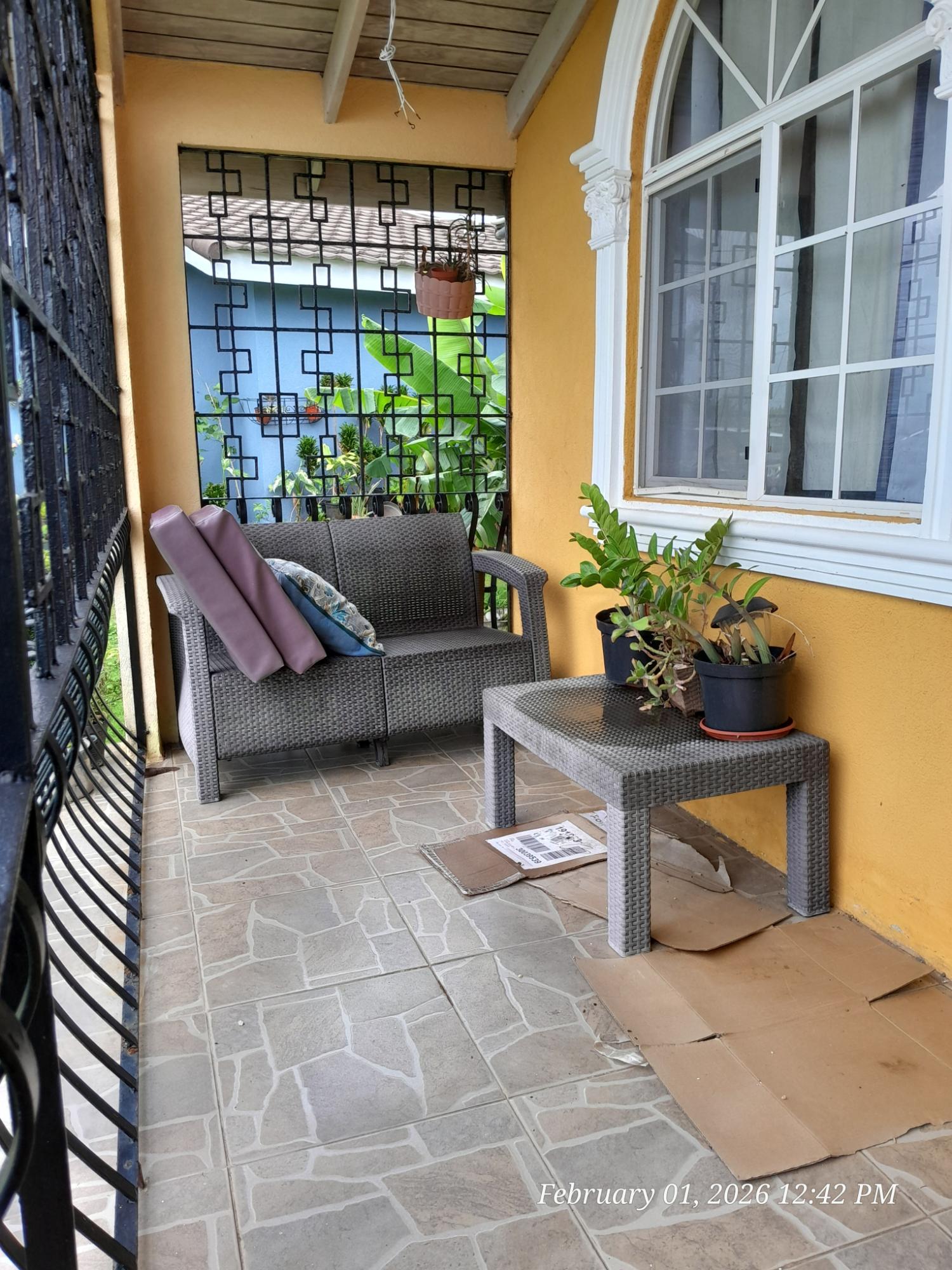 Furnished-2-Bedroom-Bungalow-for-Rent-in-Florence-Hall-Trelawny Second image of 448 Florence Hall Village, tr in Falmouth, Trelawny, Jamaica - property is For Rent