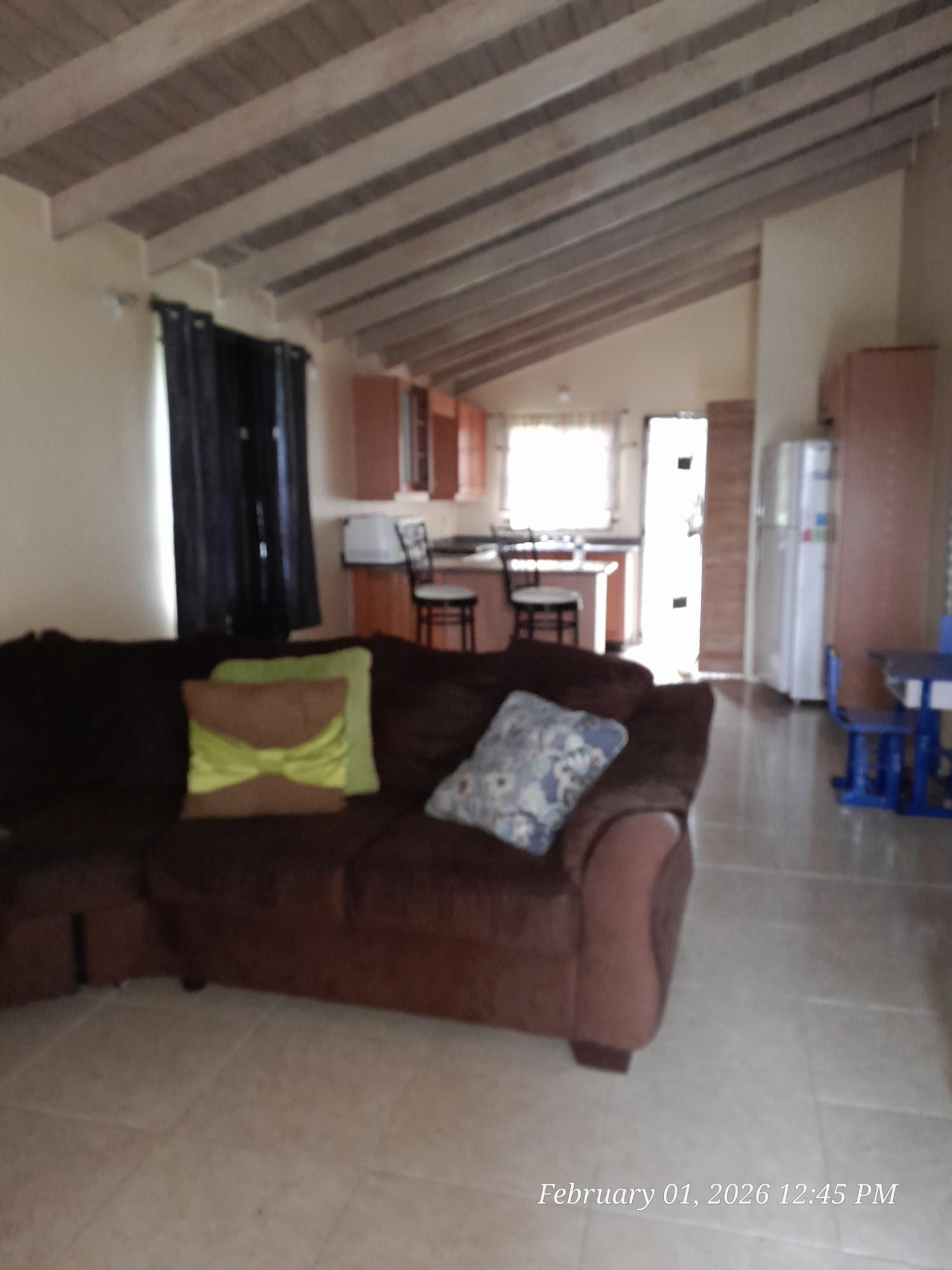 Furnished-2-Bedroom-Bungalow-for-Rent-in-Florence-Hall-Trelawny Third image of 448 Florence Hall Village, tr in Falmouth, Trelawny, Jamaica - property is For Rent