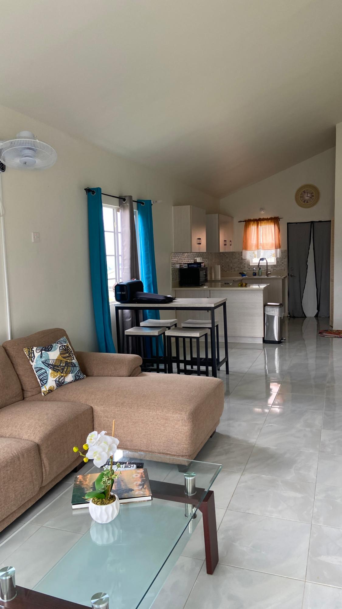 Furnished-2-Bedroom-House-for-Rent-in-Camelot-Village-Discovery-Bay-St.-Ann Second image of 82- Camelot Village in Discovery Bay, St. Ann, Jamaica - property is For Rent