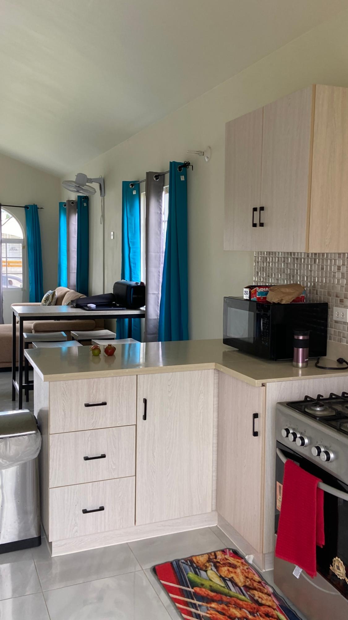 Furnished-2-Bedroom-House-for-Rent-in-Camelot-Village-Discovery-Bay-St.-Ann Fourth image of 82- Camelot Village in Discovery Bay, St. Ann, Jamaica - property is For Rent