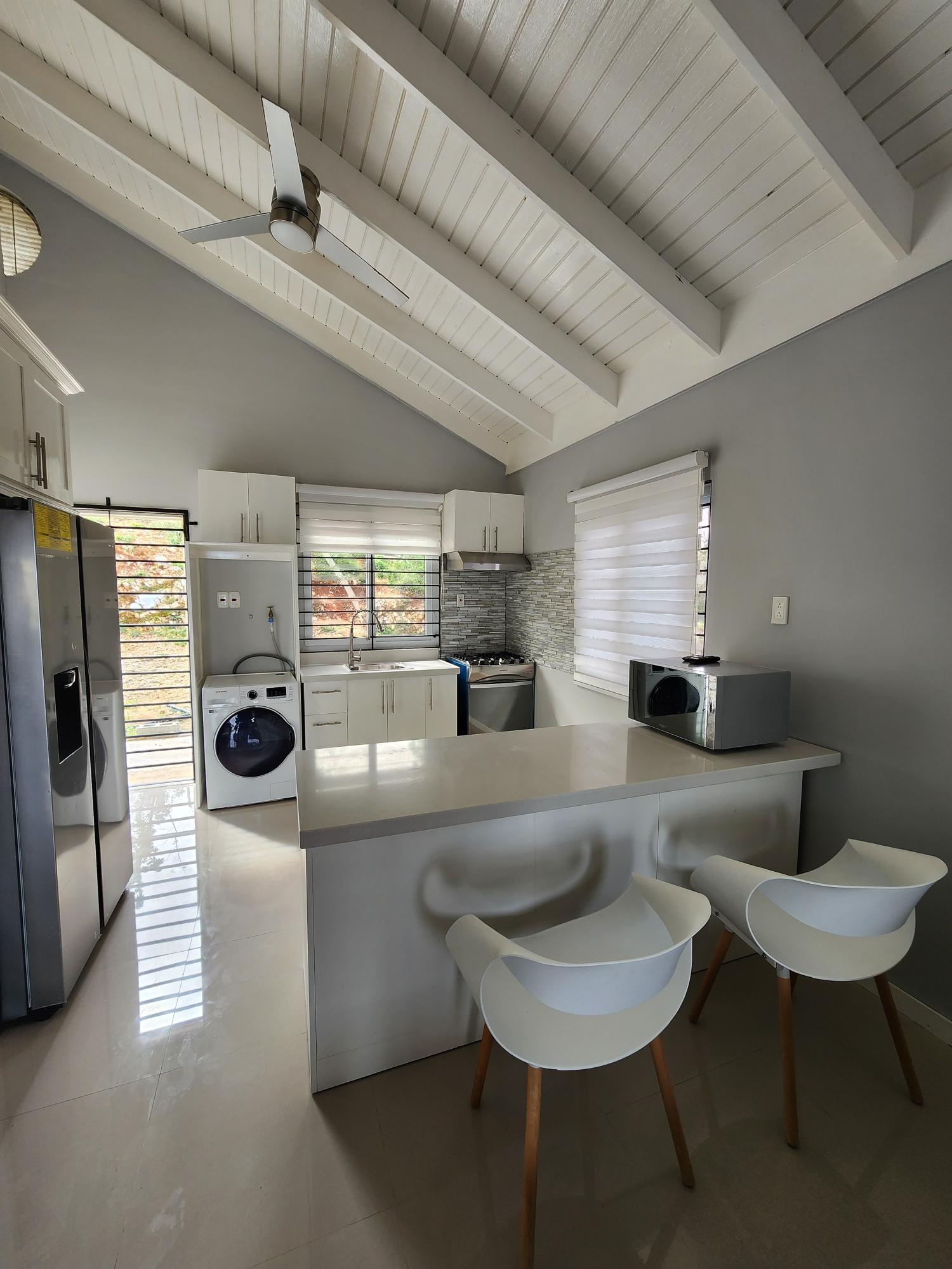 Furnished-2-Bedroom-House-for-Rent-in-Edmund-Ridge-Estate-St.-James-Jamaica Second image of Lot No.25 Edmund Ridge Estate in Rose Hall, St. James, Jamaica - property is For Rent