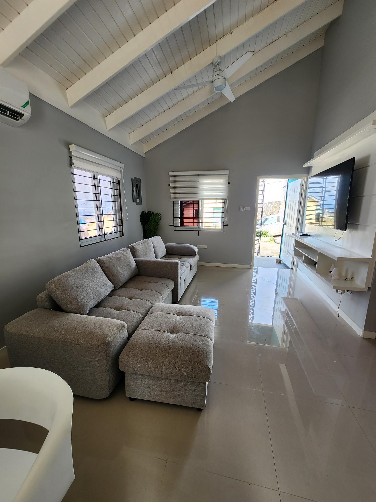 Furnished-2-Bedroom-House-for-Rent-in-Edmund-Ridge-Estate-St.-James-Jamaica Third image of Lot No.25 Edmund Ridge Estate in Rose Hall, St. James, Jamaica - property is For Rent
