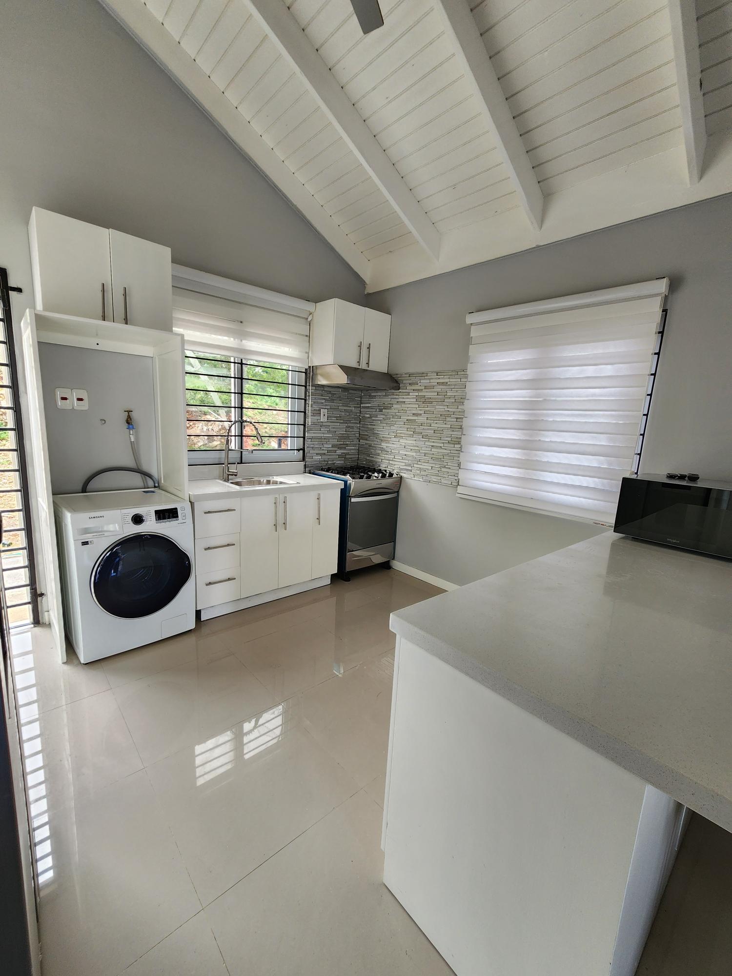 Furnished-2-Bedroom-House-for-Rent-in-Edmund-Ridge-Estate-St.-James-Jamaica Fifth image of Lot No.25 Edmund Ridge Estate in Rose Hall, St. James, Jamaica - property is For Rent