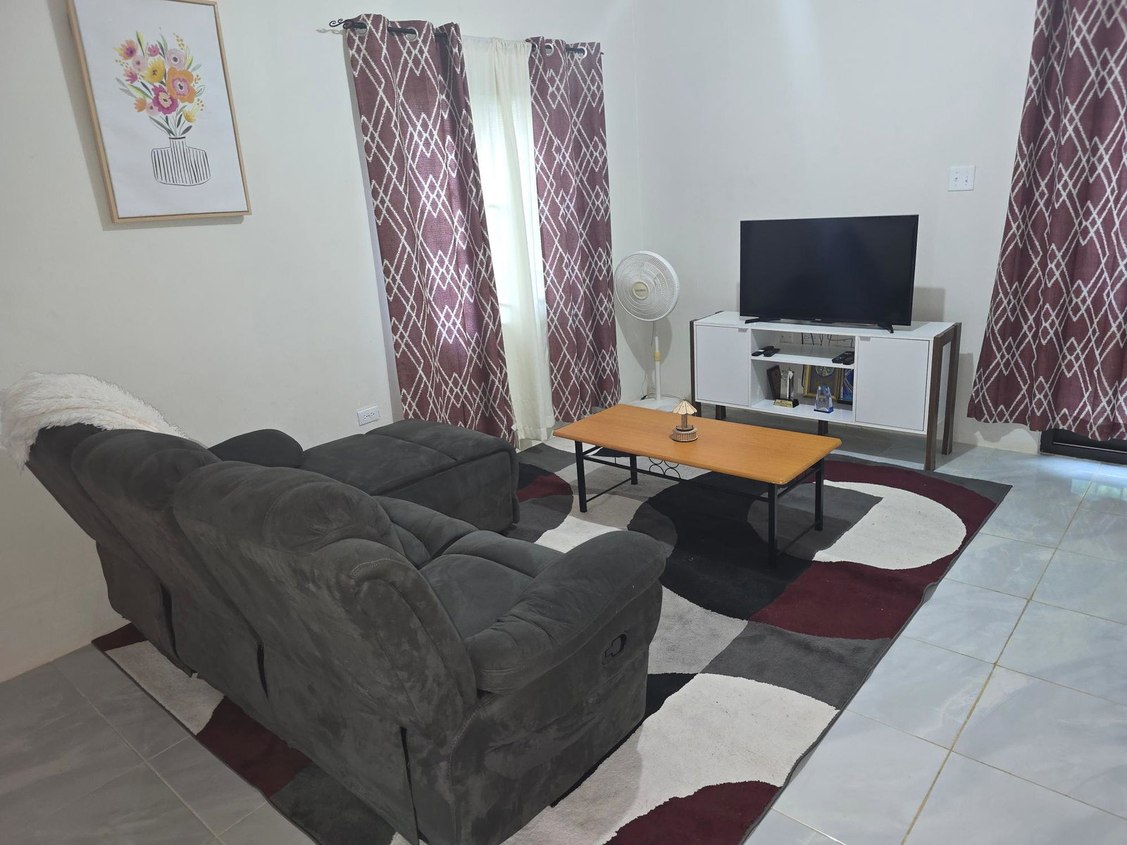 Furnished-2-Bedroom-Townhouse-for-Rent-in-Discovery-Bay-St.-Ann-Camelot-Village Seventh image of 32 Camelot Village in Discovery Bay, St. Ann, Jamaica - property is For Rent