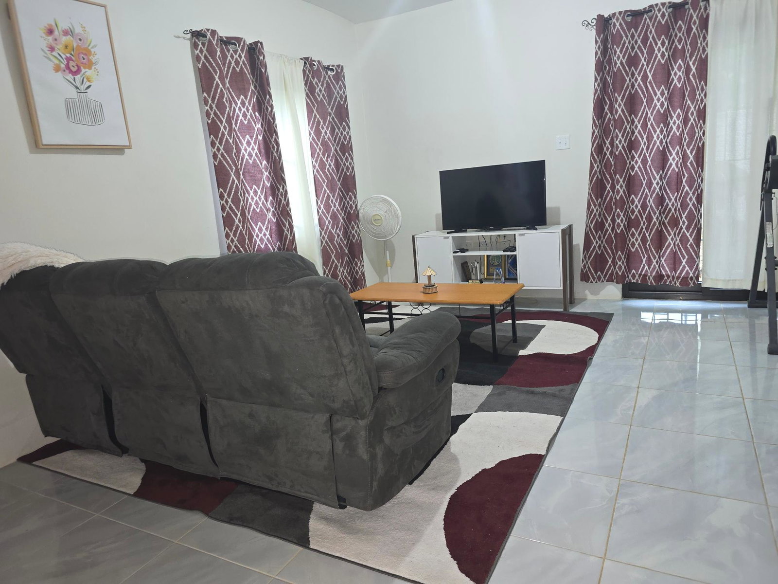 Furnished-2-Bedroom-Townhouse-for-Rent-in-Discovery-Bay-St.-Ann-Camelot-Village Eighth image of 32 Camelot Village in Discovery Bay, St. Ann, Jamaica - property is For Rent