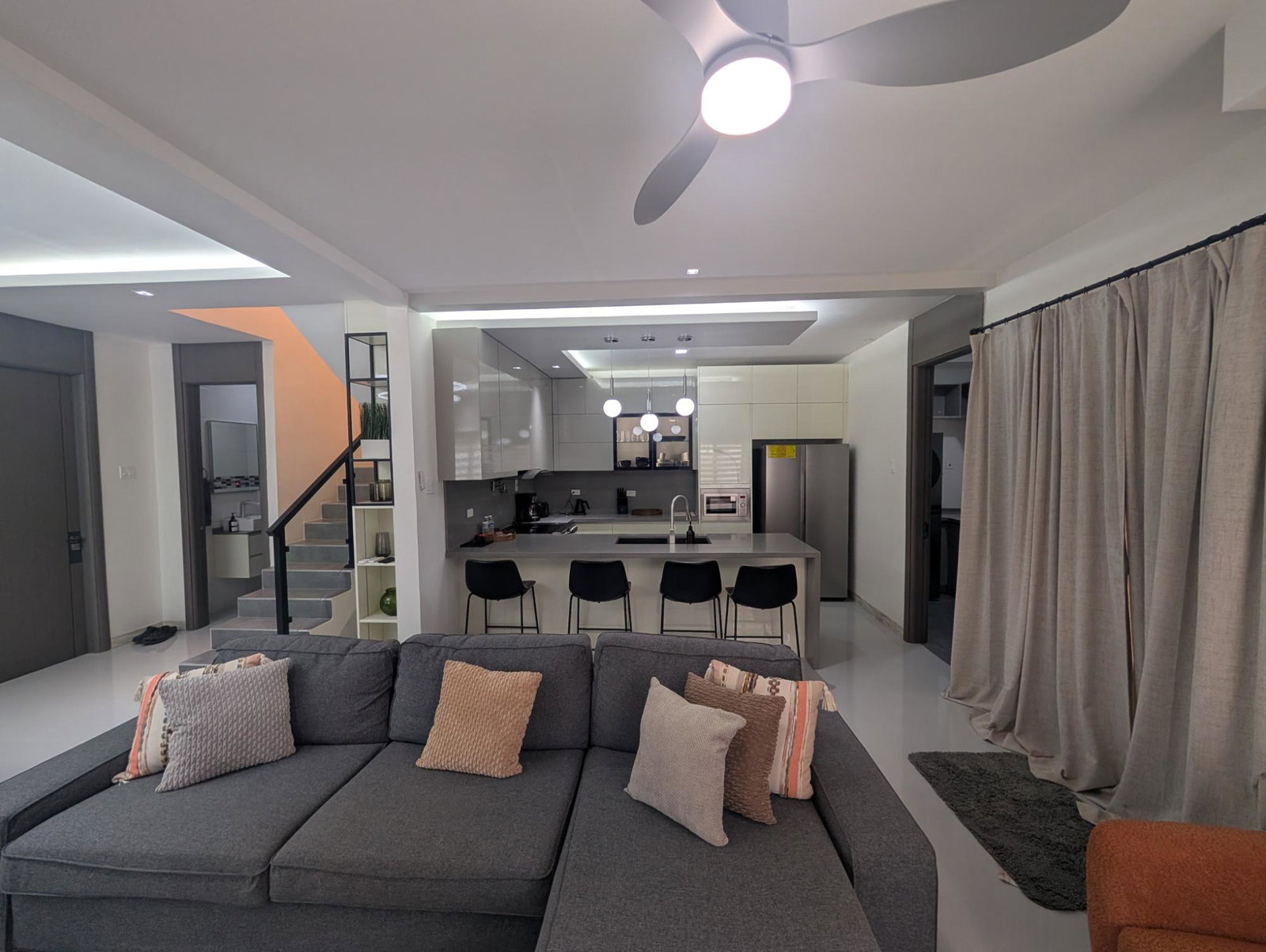 Luxury-3-Bed-Townhouse-for-Rent-at-Paradisiac-Beach-Club-St.-Ann-Jamaica Sixth image of Paradisiac Beach Club in Richmond, St. Ann, Jamaica - property is For Rent