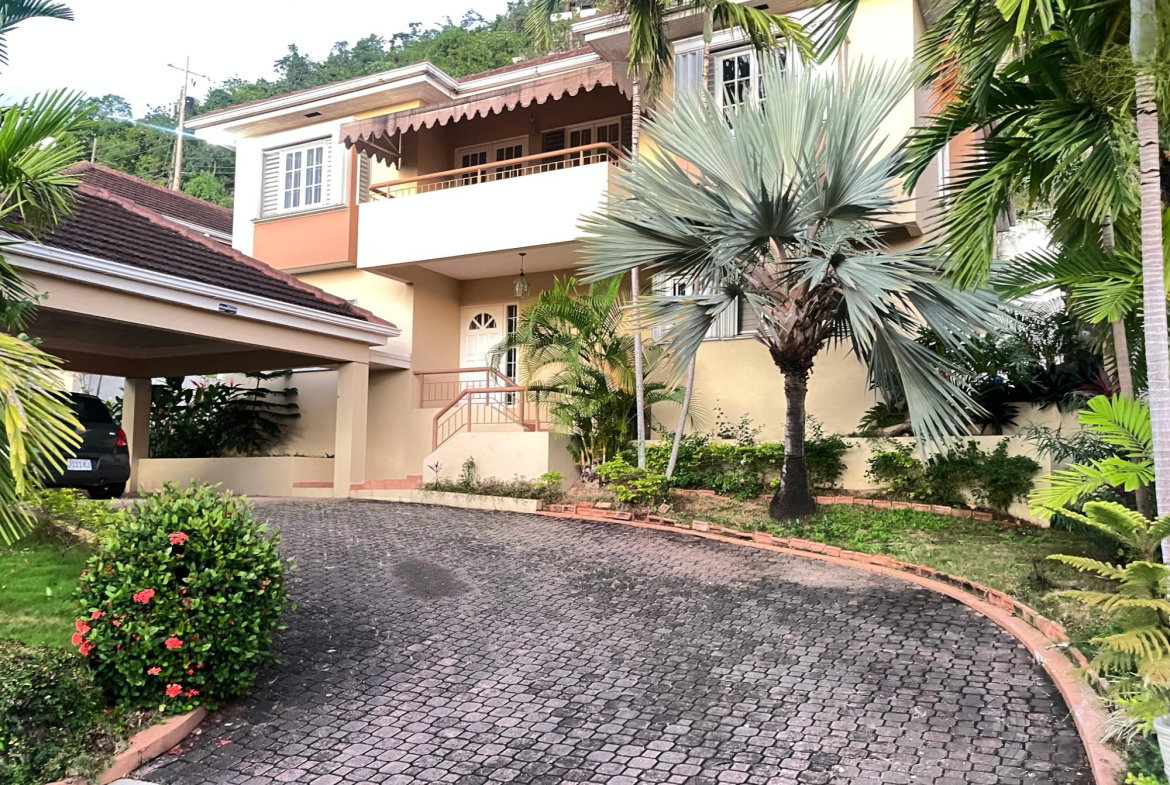 First image of 14-1 Cherry Hill Drive in Kingston 8, St. Andrew, Jamaica - property is For Rent