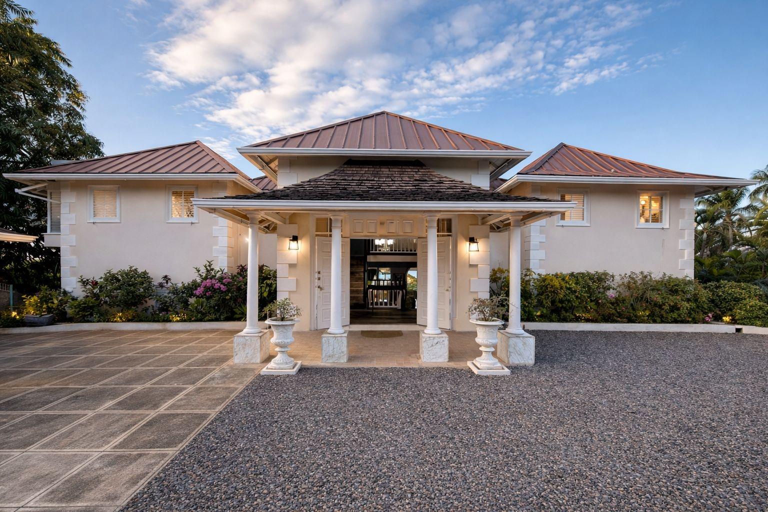 Luxury-4-Bedroom-Villa-for-Rent-in-Stoneaway-St.-Ann-Jamaica-Caribbean-Sea-View Thirteenth image of Lot 16-17 Ridge Estate in Shaw Park, St. Ann, Jamaica - property is For Rent