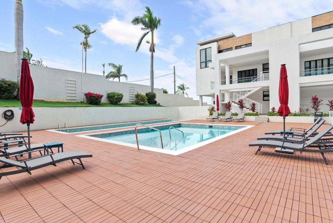 Third image of Unit 6- Paradise Bay in Reading, St. James, Jamaica - property is For Rent