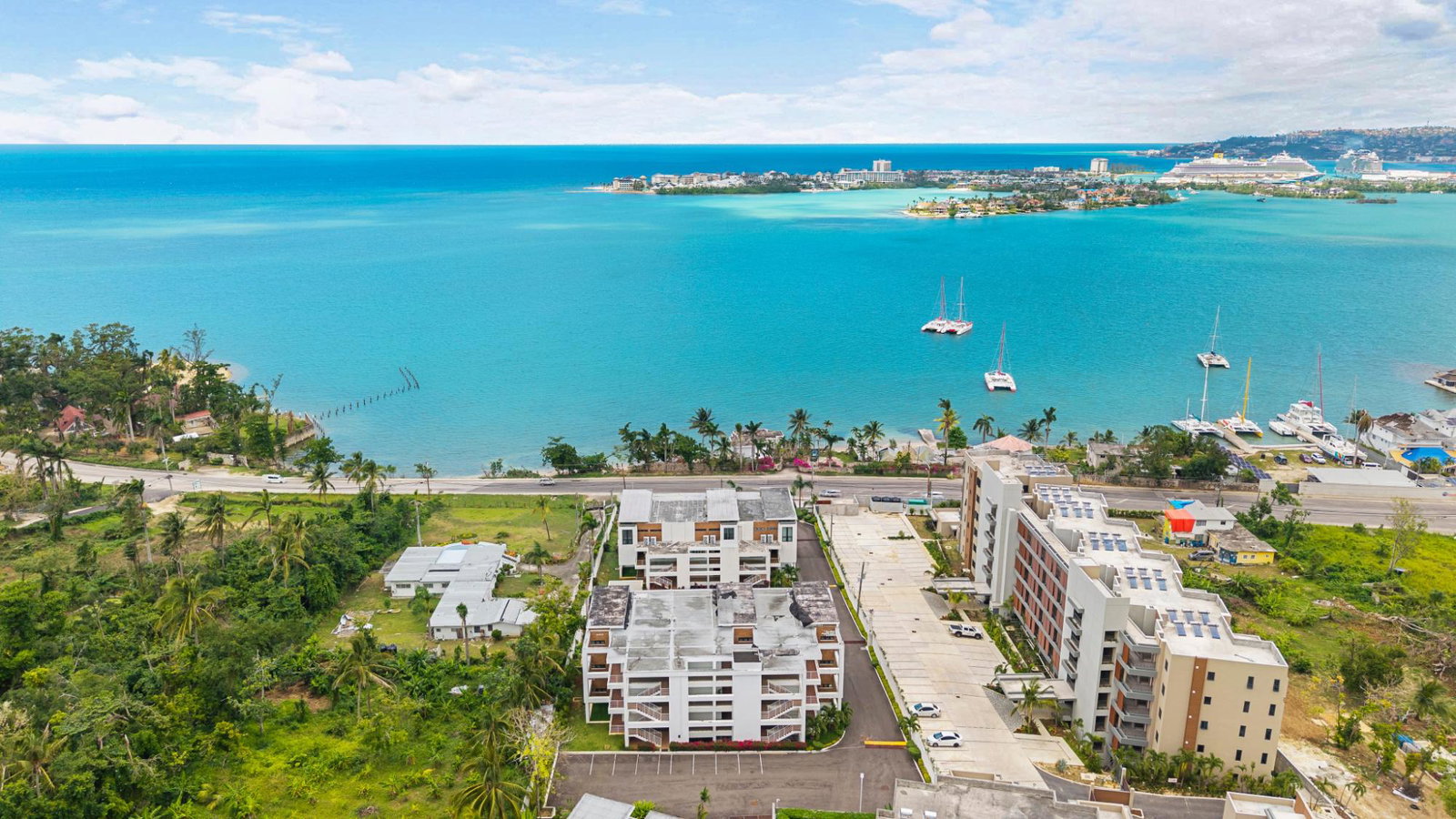 First image of Unit 6- Paradise Bay in Reading, St. James, Jamaica - property is For Rent