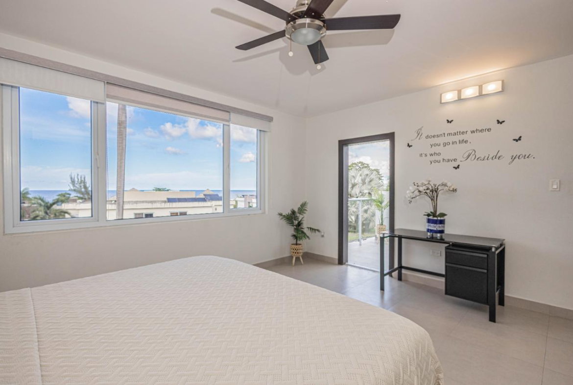 Eighteenth image of Miramar in Spring Garden, St. James, Jamaica - property is For Rent