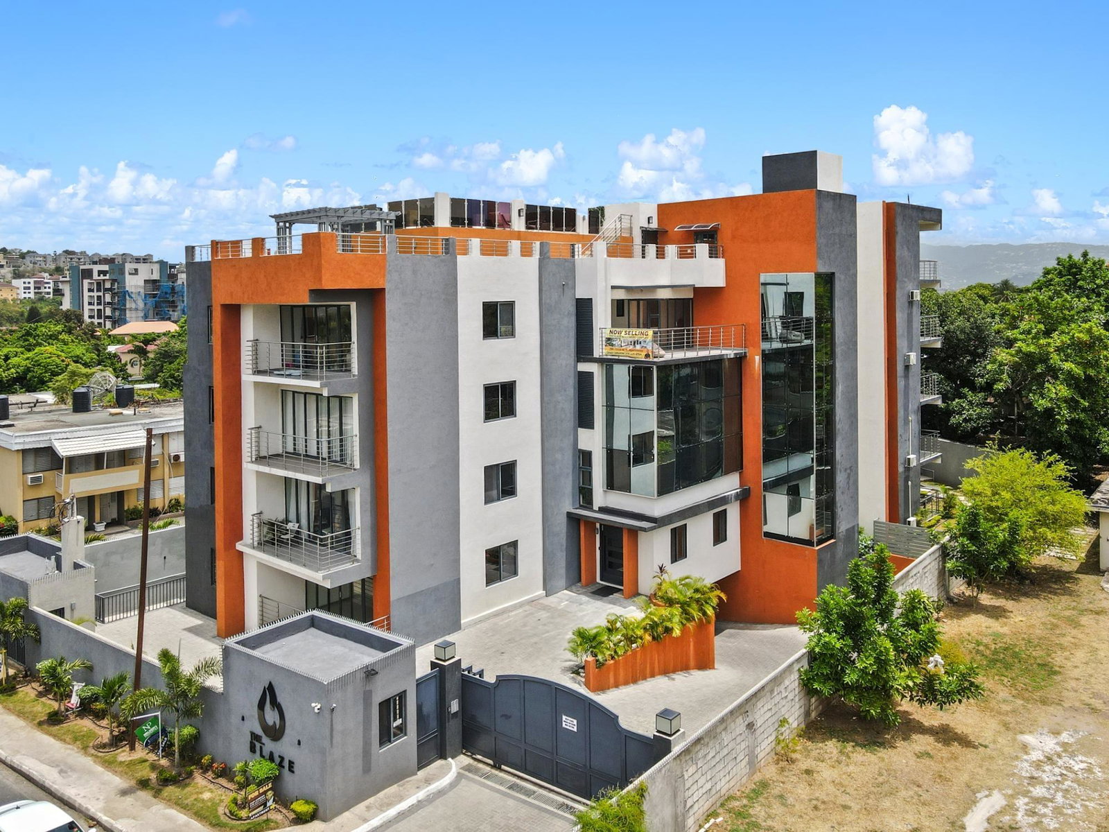 Modern-1-Bed-Apartment-for-Rent-on-Wellington-Drive-Kingston-Jamaica First image of 18-6 Wellington Drive in Kingston 6, St. Andrew, Jamaica - property is For Rent