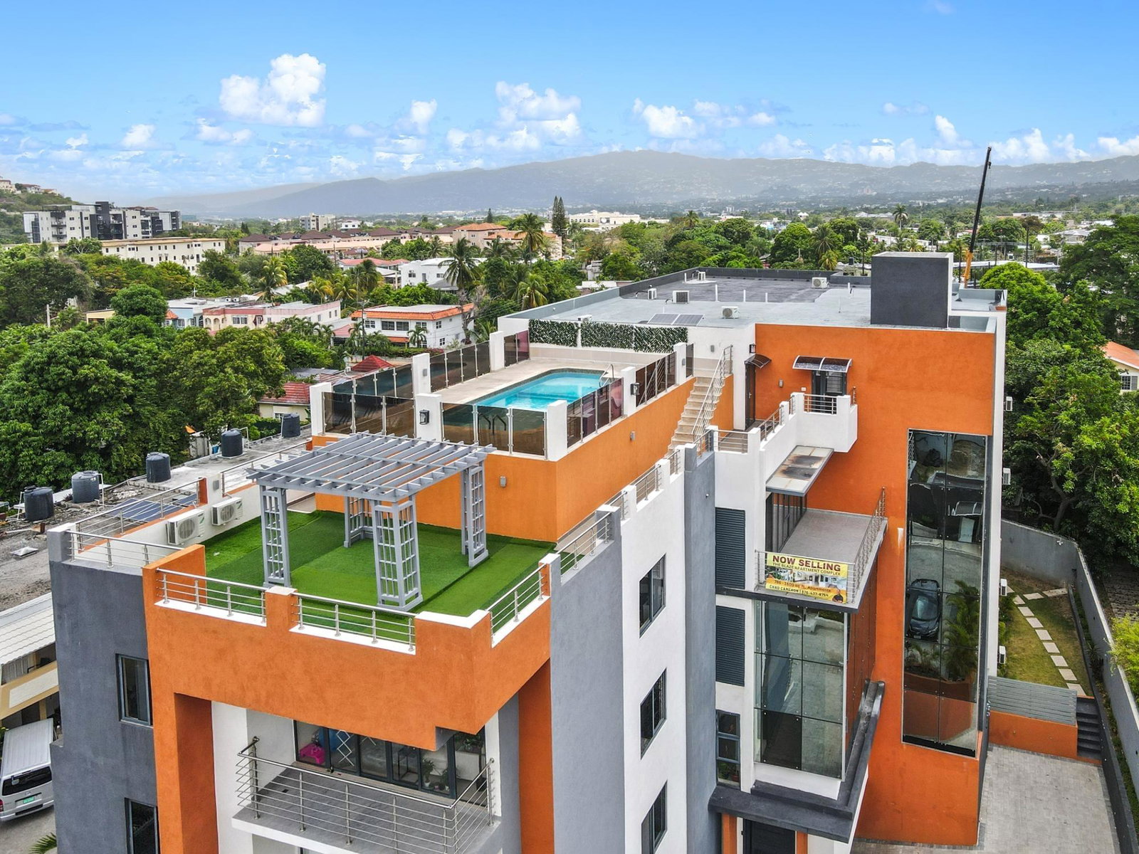 Modern-1-Bed-Apartment-for-Rent-on-Wellington-Drive-Kingston-Jamaica Third image of 18-6 Wellington Drive in Kingston 6, St. Andrew, Jamaica - property is For Rent