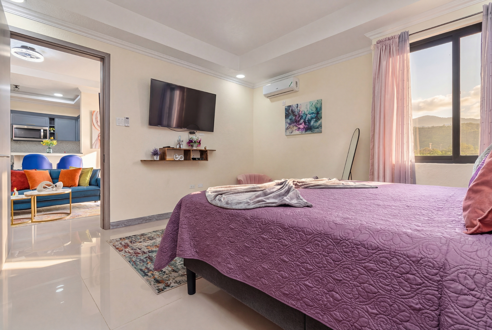 Modern-1-Bed-Apartment-for-Rent-on-Wellington-Drive-Kingston-Jamaica Sixteenth image of 18-6 Wellington Drive in Kingston 6, St. Andrew, Jamaica - property is For Rent