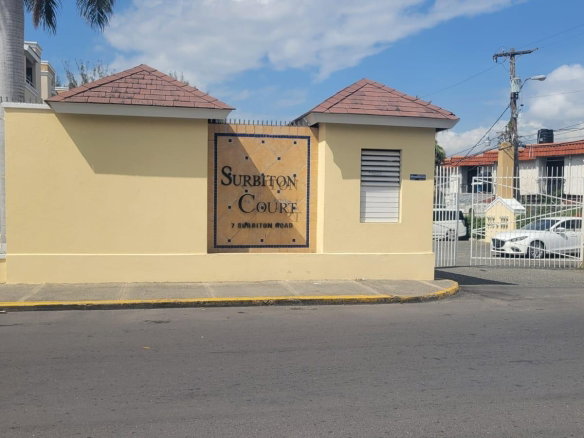 First image of 10-7 Surbiton Road in Kingston 10, St. Andrew, Jamaica - property is For Rent