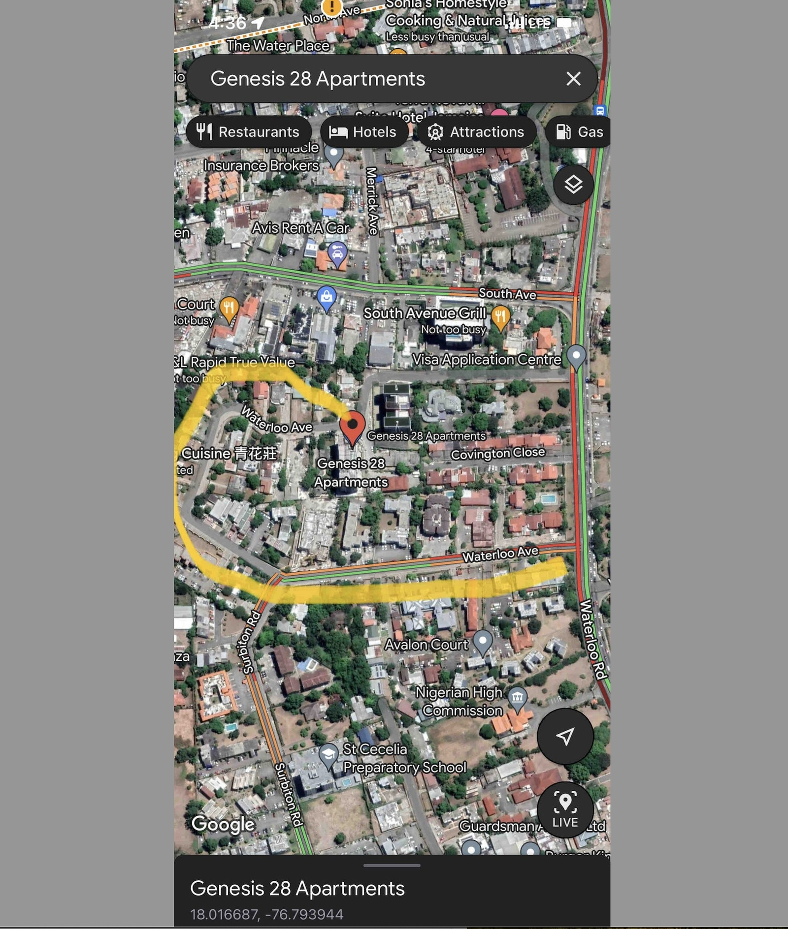 Modern-2-Bedroom-Apartment-for-Rent-at-Genesis-28-St.-Andrew-Jamaica Eighth image of 204-28 Waterloo Avenue in Kingston 10, St. Andrew, Jamaica - property is For Rent