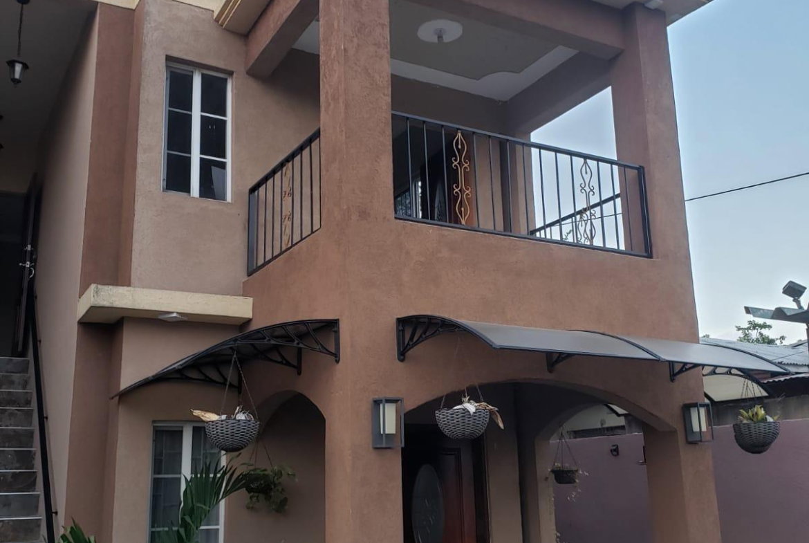 First image of 1a-16 Warminister Avenue in Kingston 20, St. Andrew, Jamaica - property is For Rent