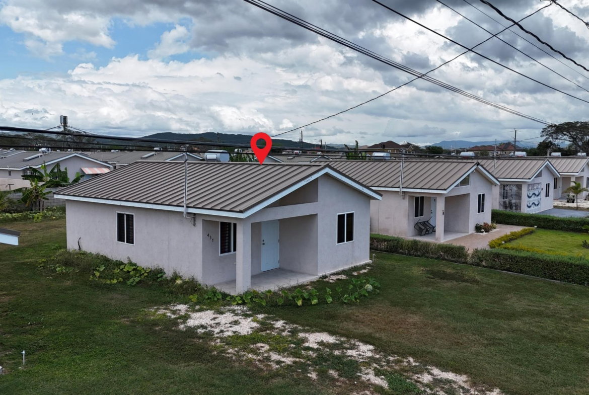 Second image of 437- Whim Estates in Old Harbour, St. Catherine, Jamaica - property is For Rent