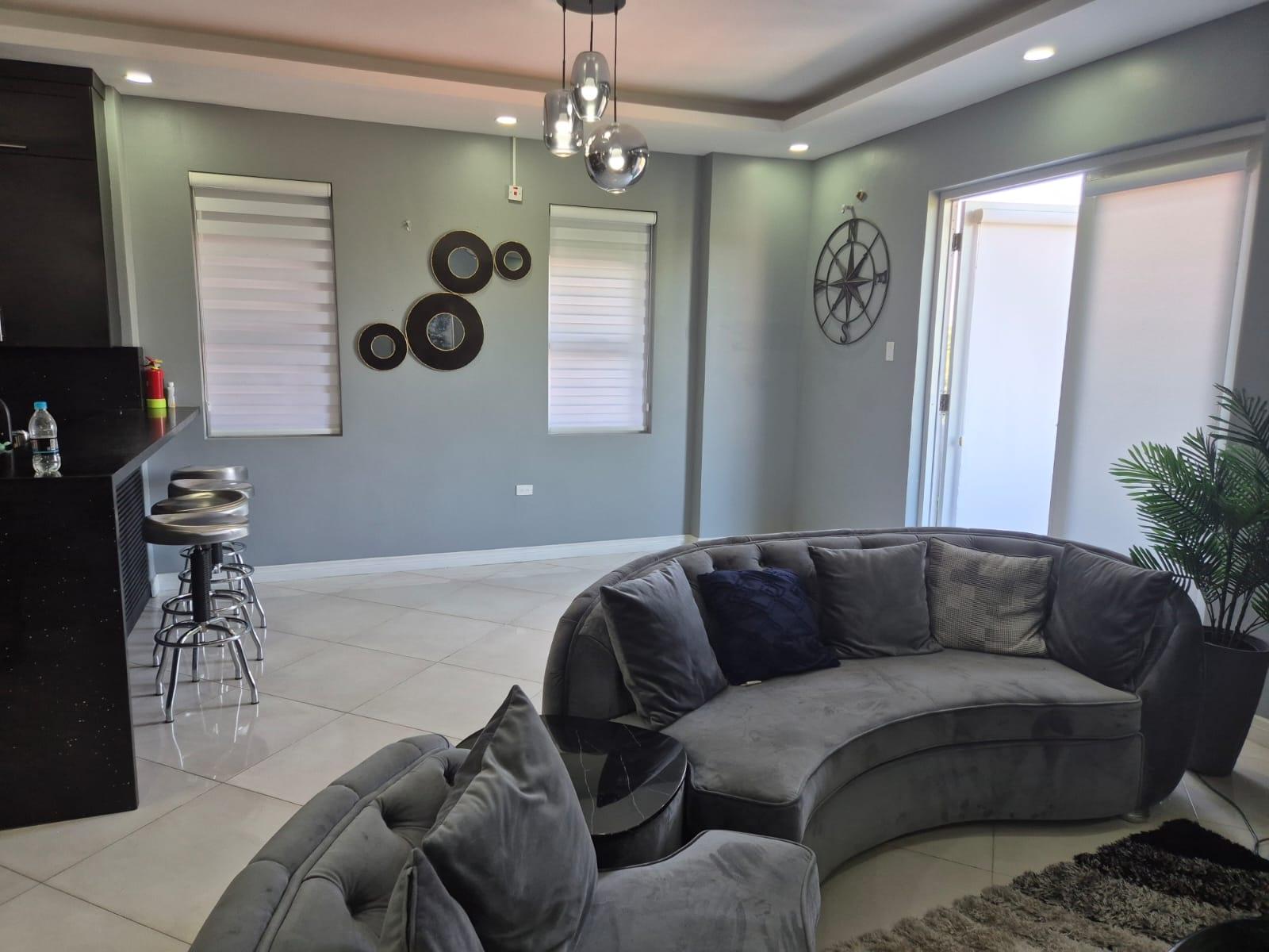 Modern-3-Bedroom-Penthouse-Apartment-for-Rent-in-Kingston-6-Jamaica Sixth image of 8-6 Winston Avenue in Kingston 6, St. Andrew, Jamaica - property is For Rent