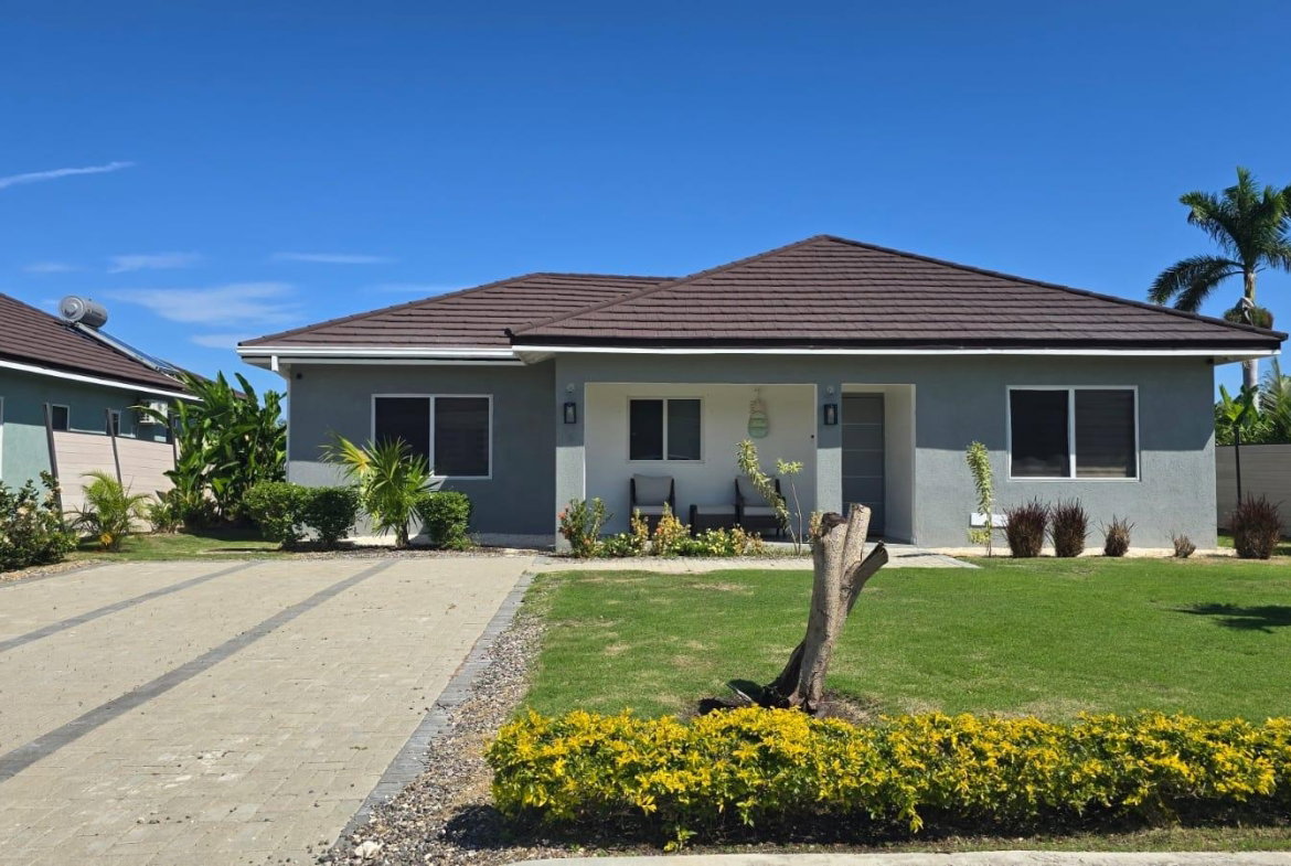 First image of 25 Fairway Estate, Draxhall in Drax Hall Estate, St. Ann, Jamaica - property is For Rent