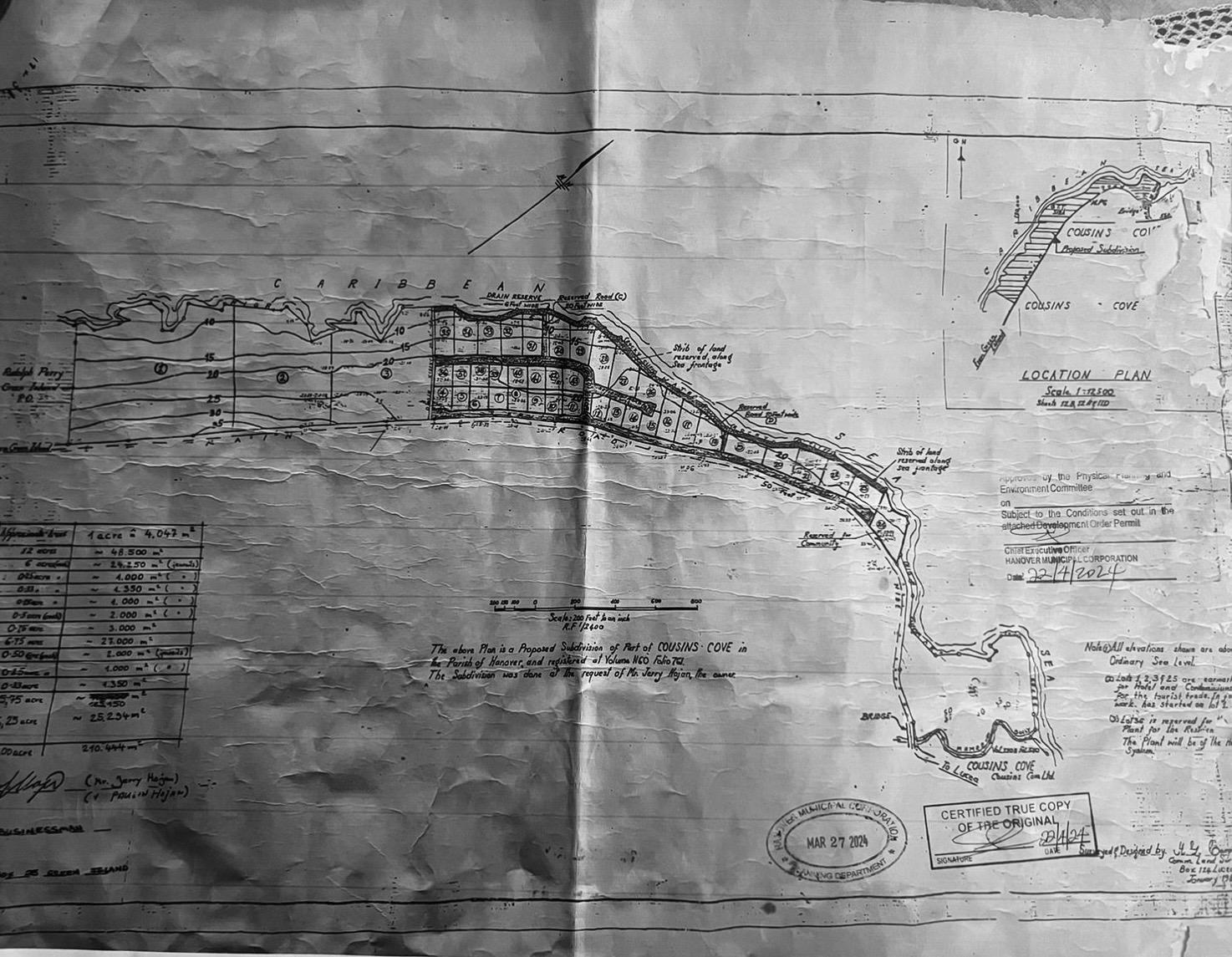 Sixth image of Cousins Cove, Hanover in Cousins Cove, Hanover, Jamaica - property is For Sale