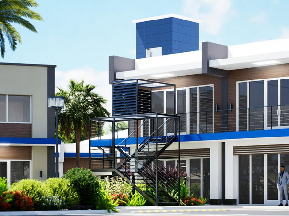 Fourth image of Unit 6- Centre Place, Mandeville in Mandeville, Manchester, Jamaica - property is For Rent