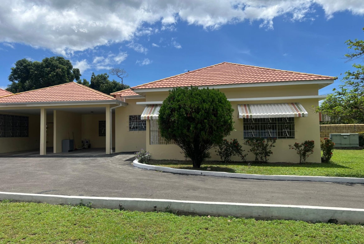 First image of 181 Border Avenue in Kingston 19, St. Andrew, Jamaica - property is For Rent