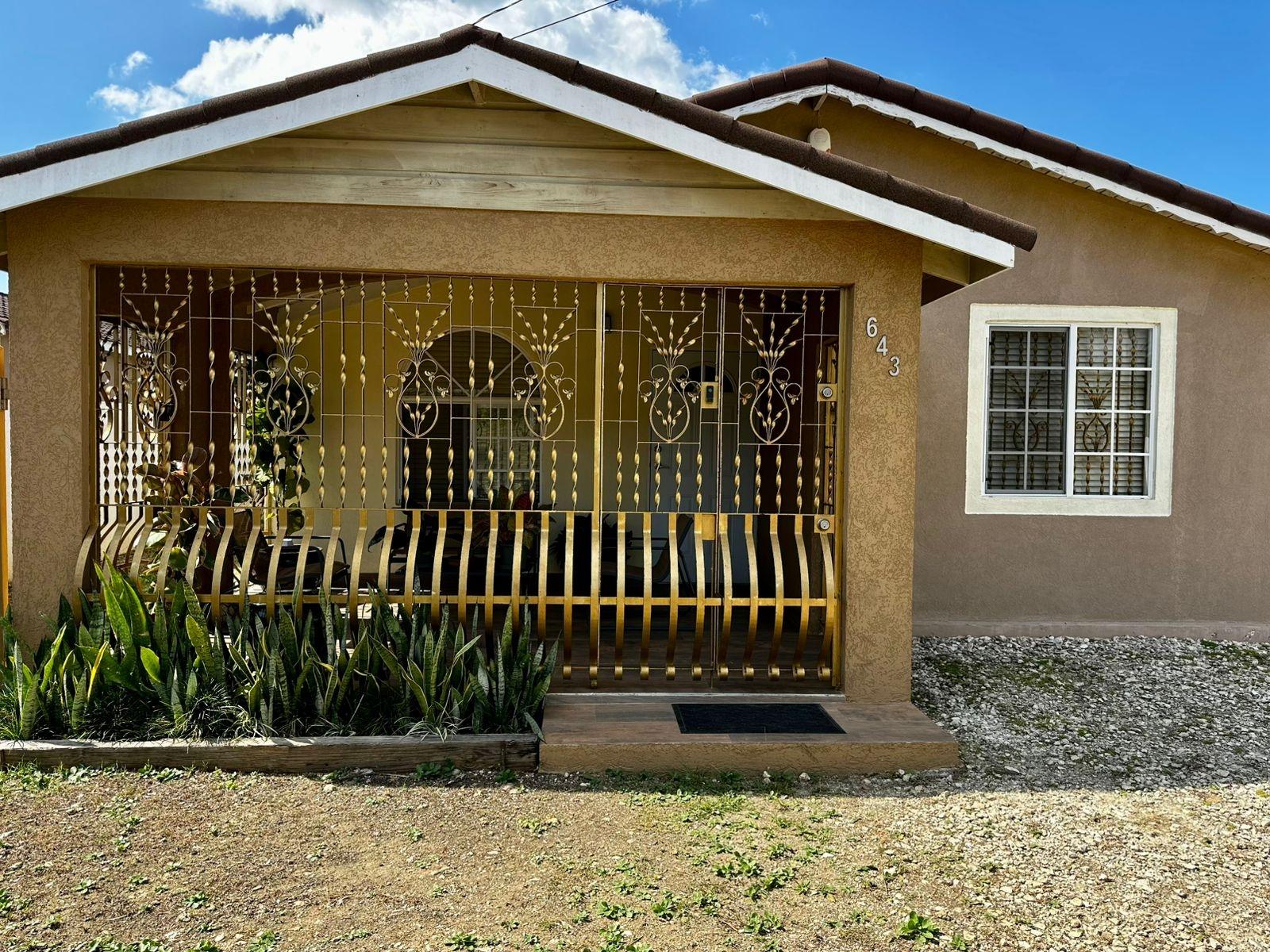 Spacious-3-Bedroom-House-for-Rent-in-Montego-West-Village-Montego-Bay First image of 643 Montego West Village in Montego Bay, St. James, Jamaica - property is For Rent