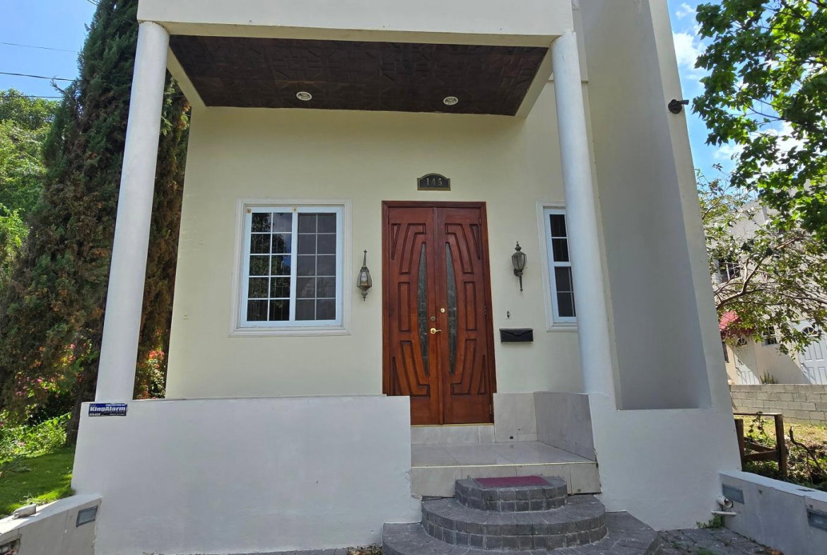 First image of 145 Pines Boulevard, Kingston in Kingston 6, St. Andrew, Jamaica - property is For Rent