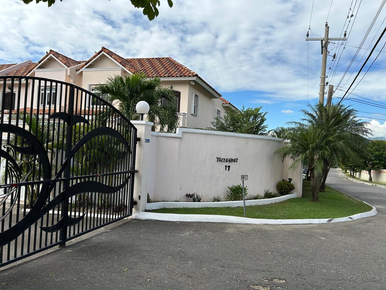 Spacious-3-Bedroom-Townhouse-for-Rent-in-Kingston-6-–-The-Meraghar-St.-Andrew First image of Th1-17 Dillsbury Avenue in Kingston 6, St. Andrew, Jamaica - property is For Rent