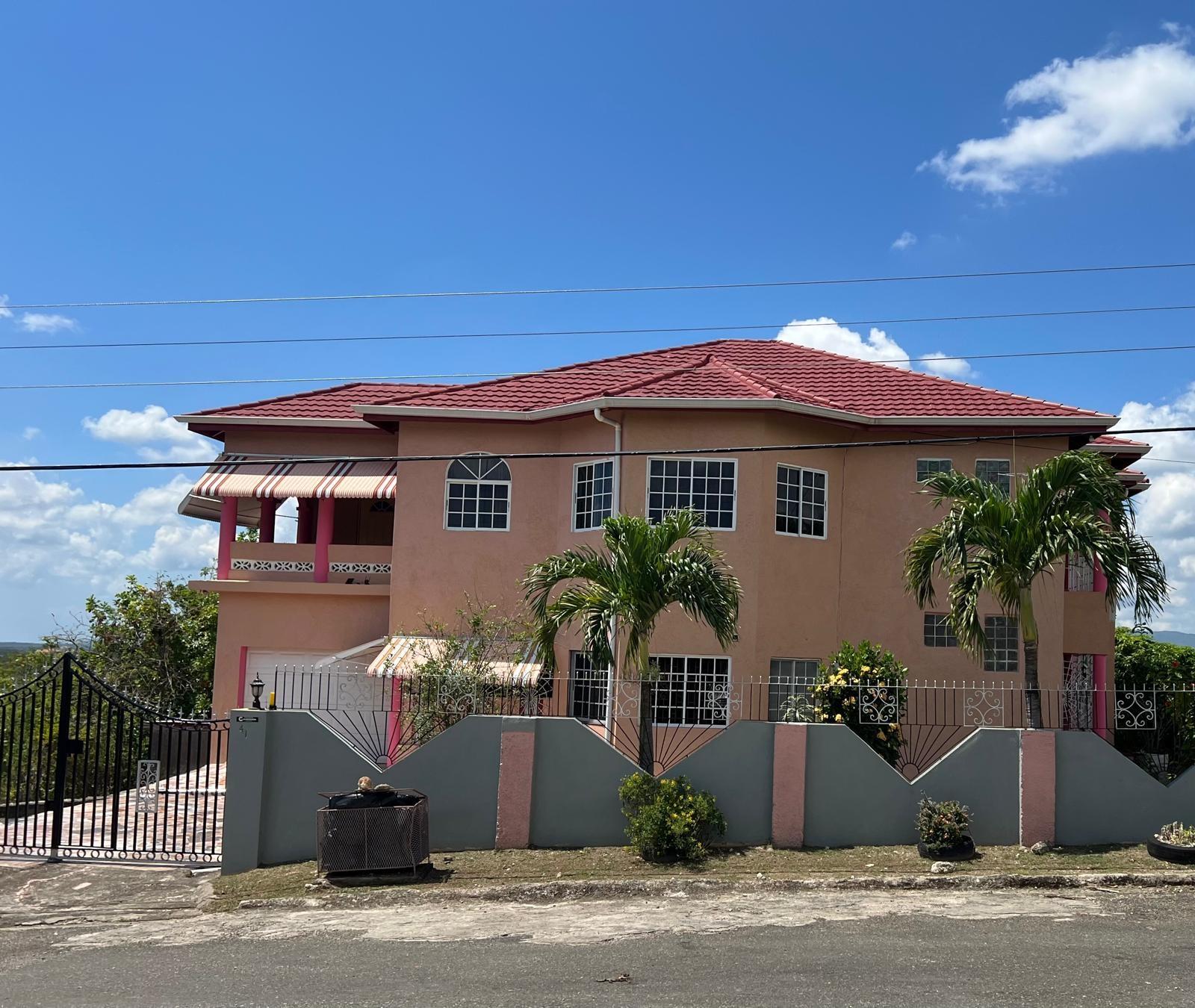 Spacious-4-Bedroom-House-for-Sale-in-May-Pen-Clarendon-Jamaica First image of 41a Sheckles, Four Paths, Cla in Four Paths, Clarendon, Jamaica - property is For Sale