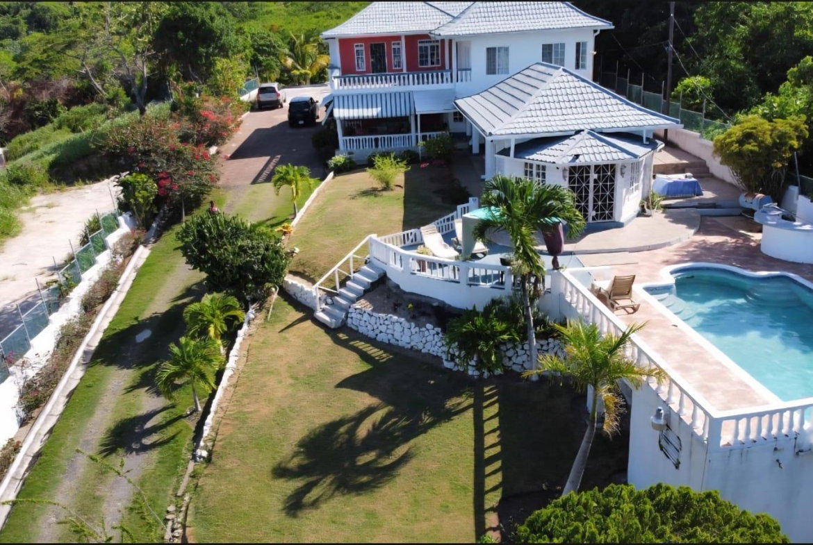 First image of Mount Pleasant in Runaway Bay, St. Ann, Jamaica - property is For Rent