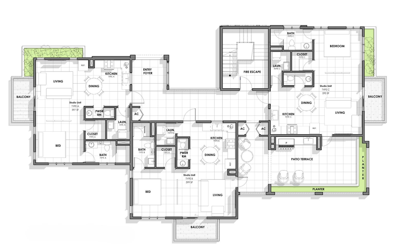 The-Aviary-Ultra-Modern-Gated-Apartments-for-Sale-in-St.-Andrew-Jamaica Seventeenth image of H5-20 East Kirkland Heights in Kingston 19, St. Andrew, Jamaica - property is For Sale