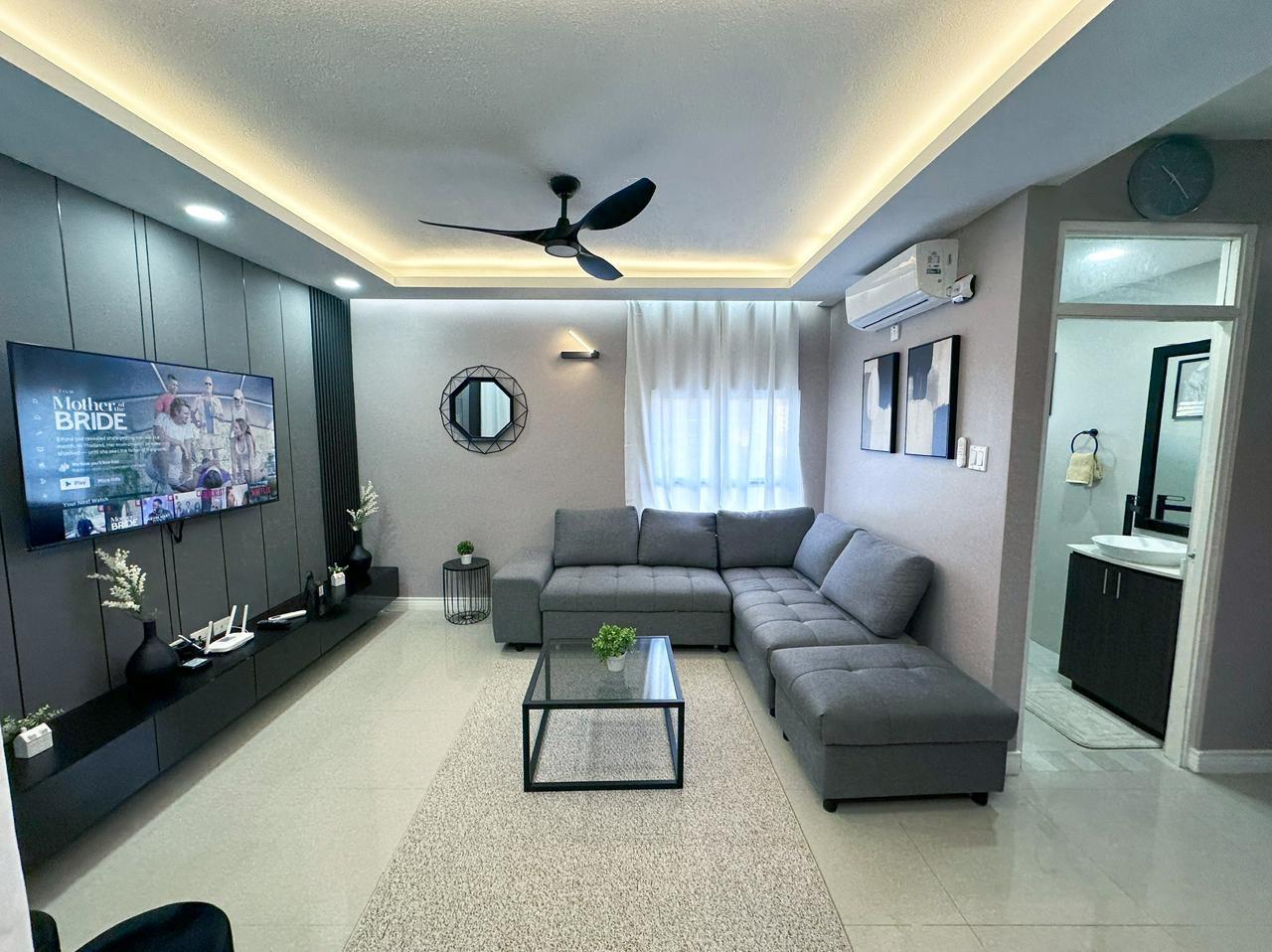Turnkey-Airbnb-Penthouse-for-Sale-in-Kingston-–-Proven-Income-Fully-Furnished Second image of Apt 48-6 Brompton Road in KINGSTON, Kingston, Jamaica - property is For Sale