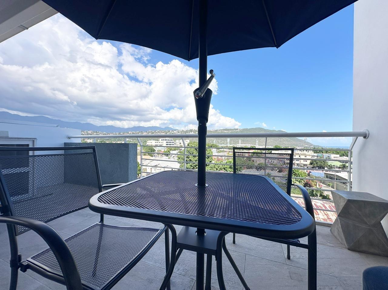 Turnkey-Airbnb-Penthouse-for-Sale-in-Kingston-–-Proven-Income-Fully-Furnished Fifteenth image of Apt 48-6 Brompton Road in KINGSTON, Kingston, Jamaica - property is For Sale