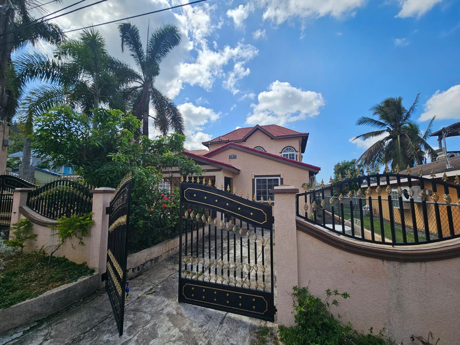 Unfurnished-2-Bedroom-House-for-Rent-in-Bogue-Village-Montego-Bay Second image of B-1405 Maritime Place, Bogue Vil in Bogue Village, St. James, Jamaica - property is For Rent