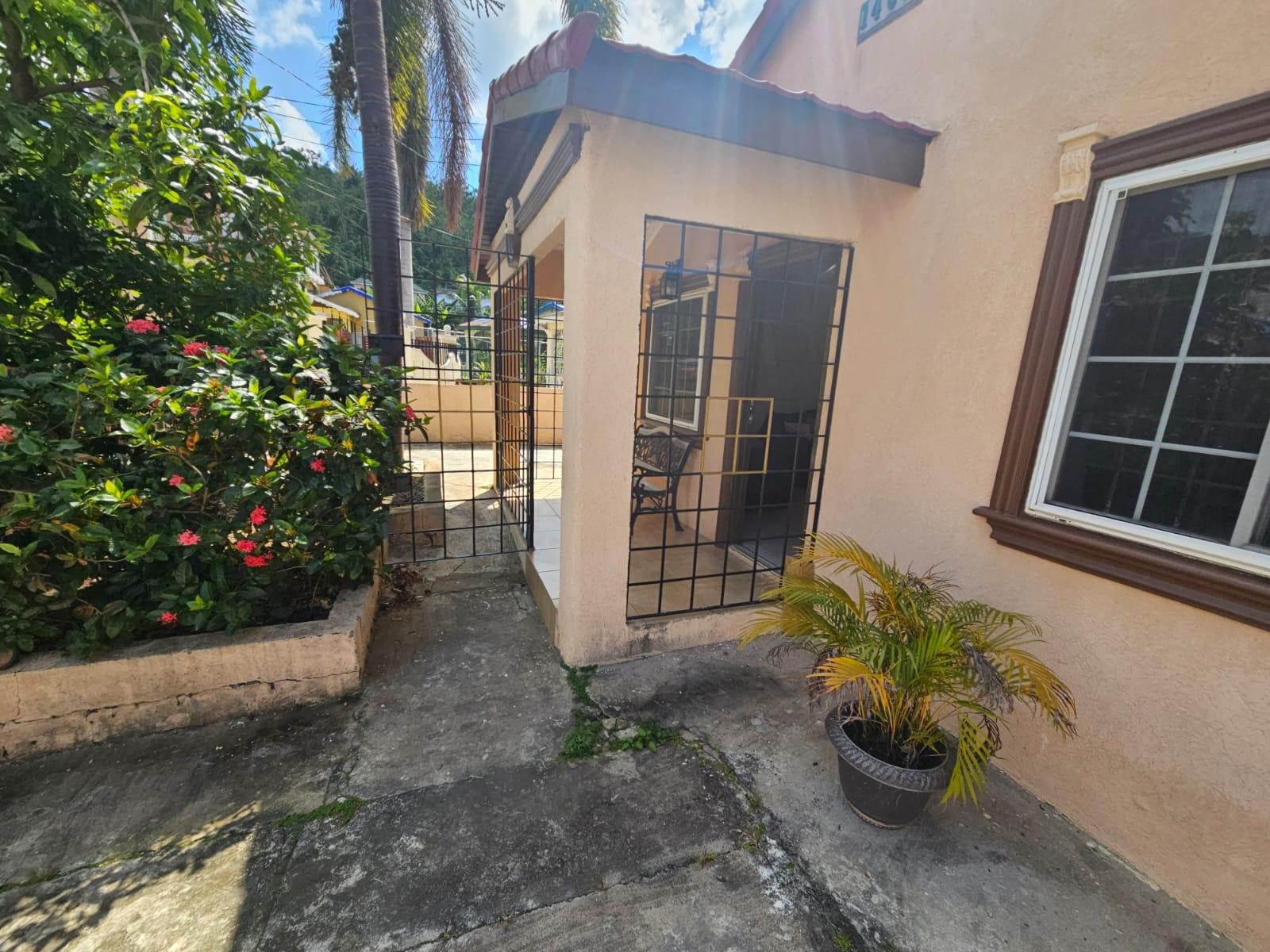 Unfurnished-2-Bedroom-House-for-Rent-in-Bogue-Village-Montego-Bay Third image of B-1405 Maritime Place, Bogue Vil in Bogue Village, St. James, Jamaica - property is For Rent