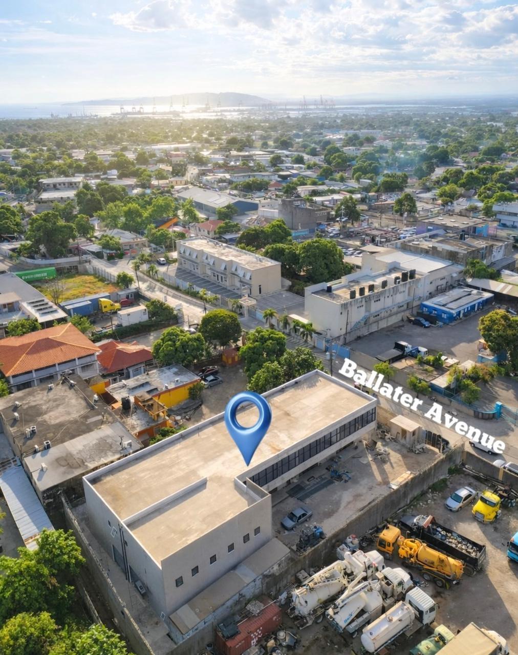 Warehouse-or-Office-Space-for-Sale-at-Ballater-Avenue-St.-Andrew-Jamaica First image of 1-8 Ballater Avenue in Kingston 10, St. Andrew, Jamaica - property is For Sale