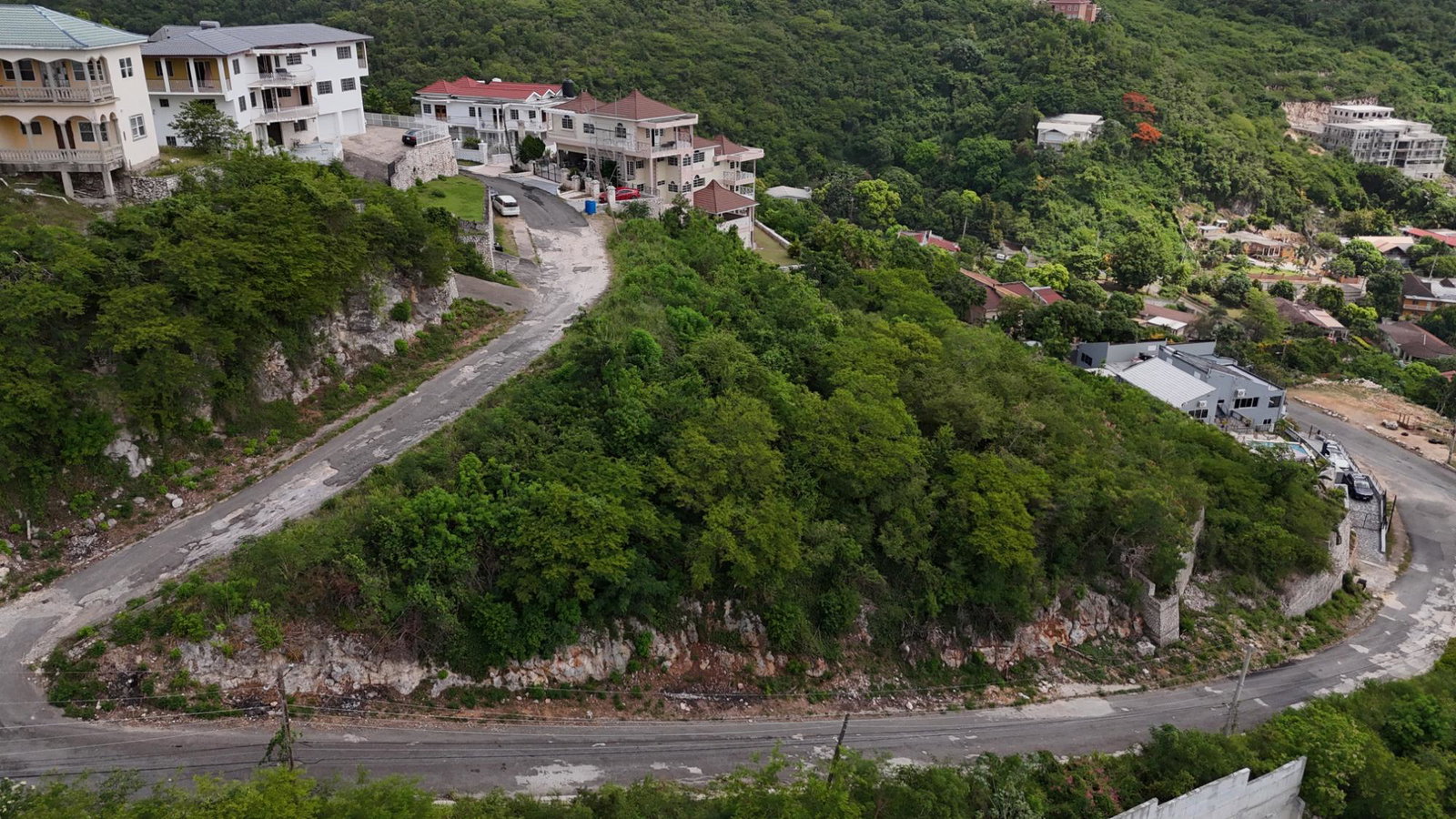 0.5-Acre-Residential-Lot-for-Sale-in-Queen-Hill-St.-Andrew-Jamaica First image of 6 Throne Circle in Kingston 19, St. Andrew, Jamaica - property is For Sale